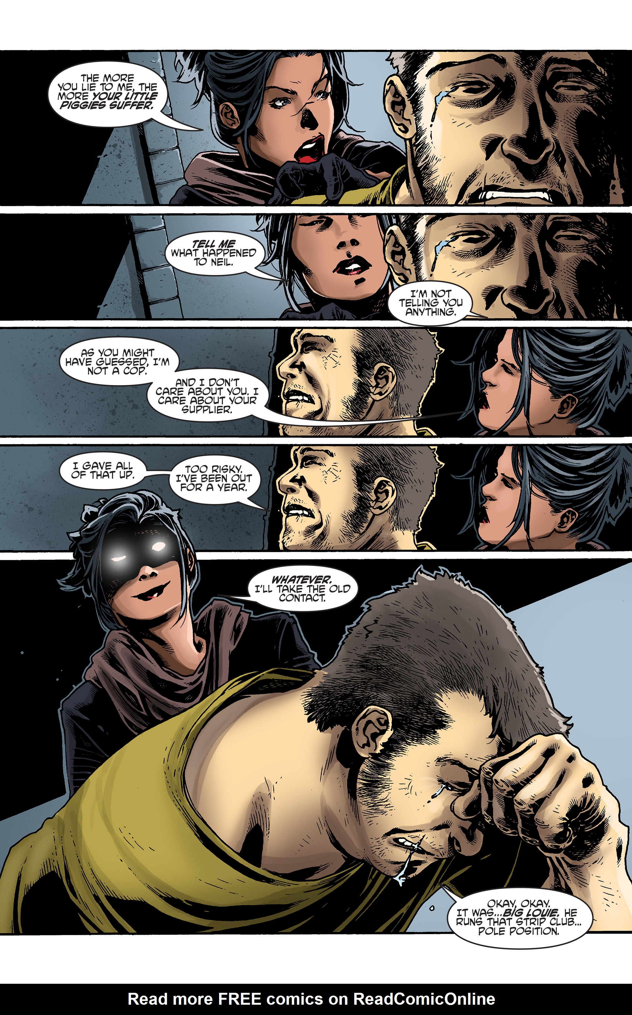 Read online Punchline comic -  Issue # _TPB - 94