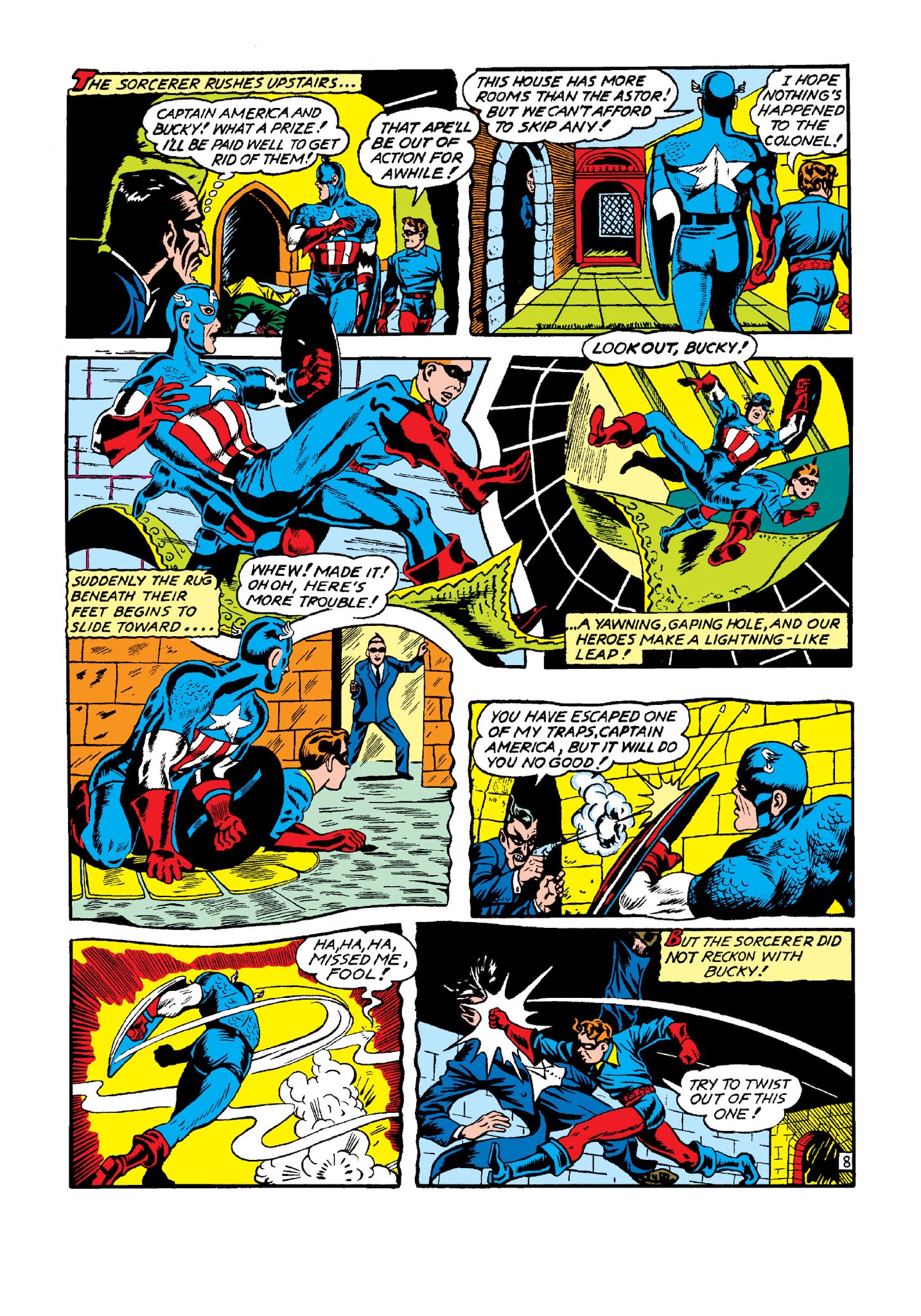 Read online Marvel Masterworks: Golden Age All Winners comic -  Issue # TPB 1 (Part 3) - 33