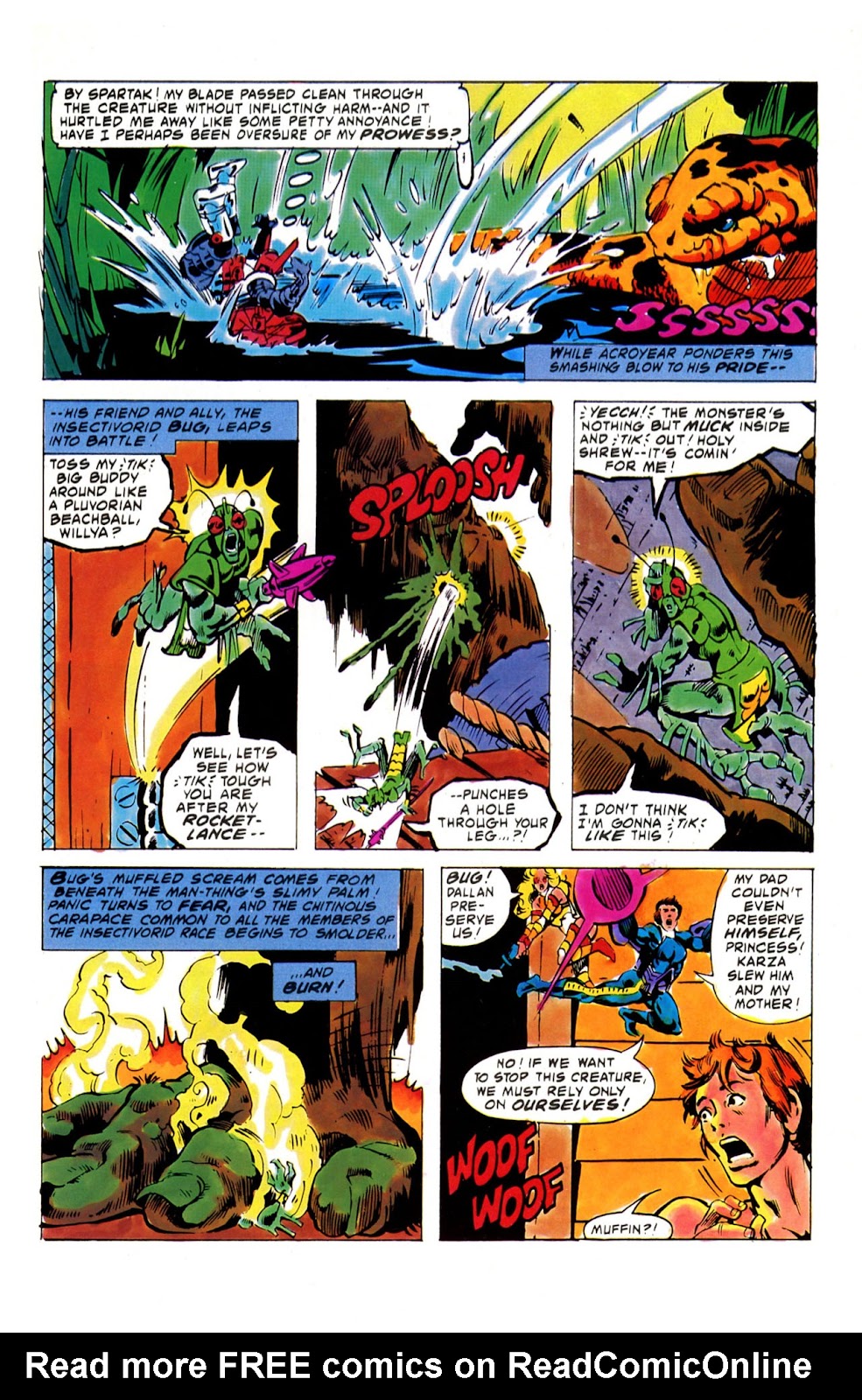 The Micronauts: Special Edition issue 3 - Page 32