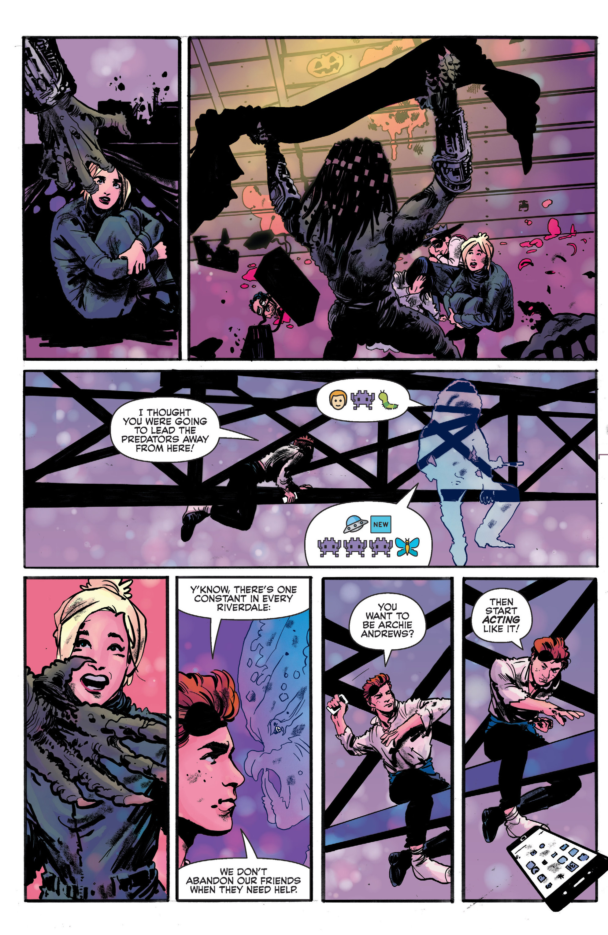 Read online Archie vs. Predator II comic -  Issue #3 - 11
