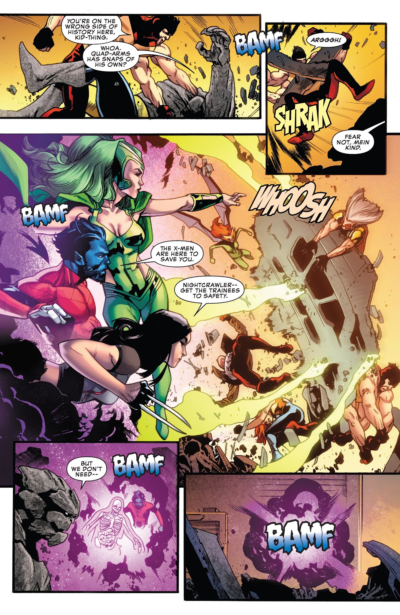 Read online Uncanny X-Men (2019) comic -  Issue # _Director_s Edition (Part 1) - 16