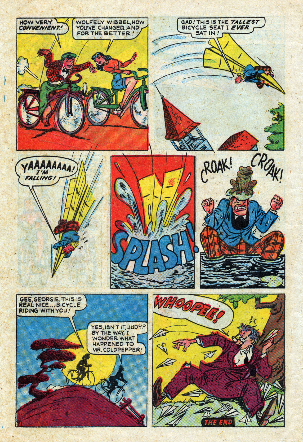 Read online Georgie Comics (1949) comic -  Issue #29 - 32