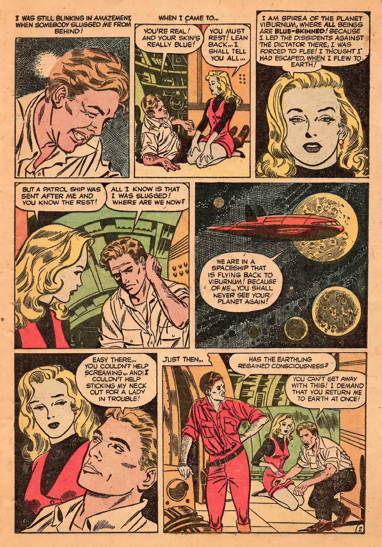 Read online Strange Tales of the Unusual comic -  Issue #7 - 9