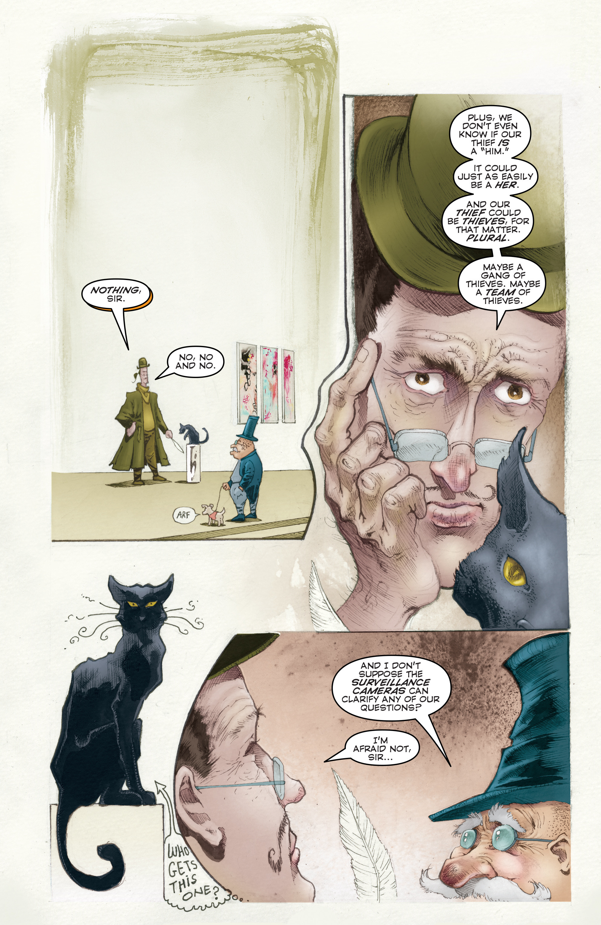 Read online Eleanor & The Egret comic -  Issue #1 - 9