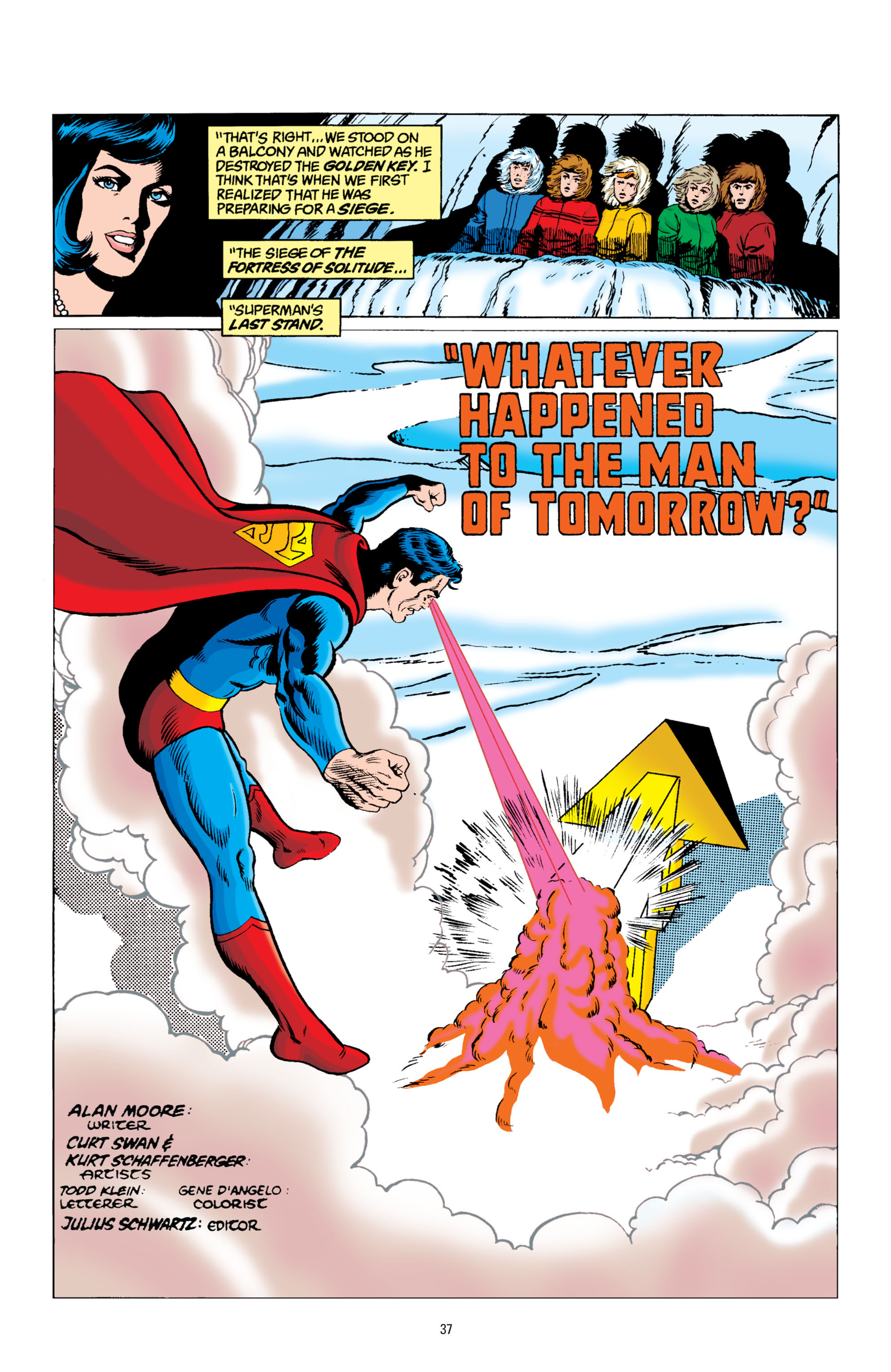 Read online Superman: Whatever Happened to the Man of Tomorrow? comic -  Issue # TPB - 36