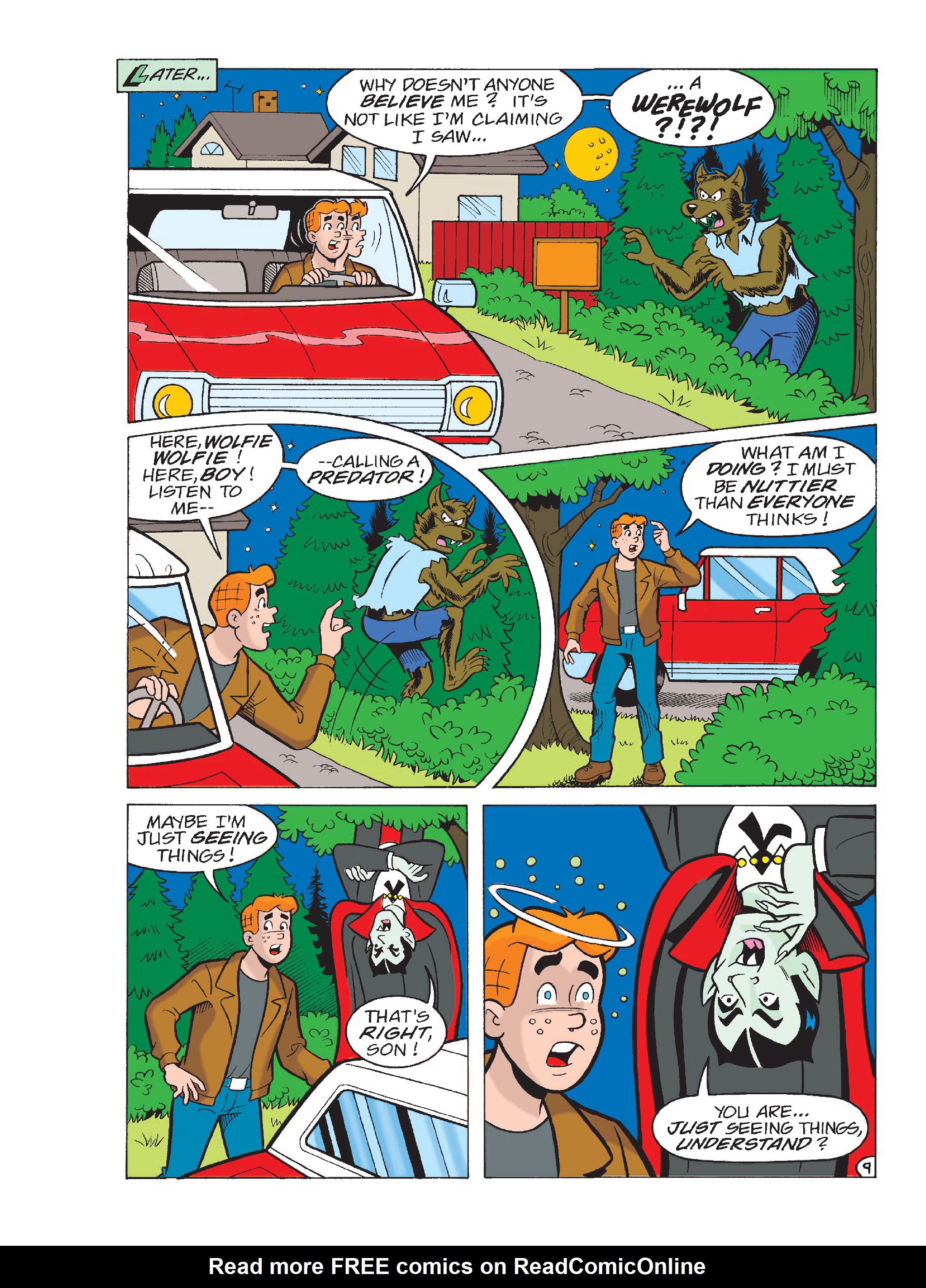 Read online Archie 80th Anniversary Digest comic -  Issue # _TPB 1 (Part 1) - 46