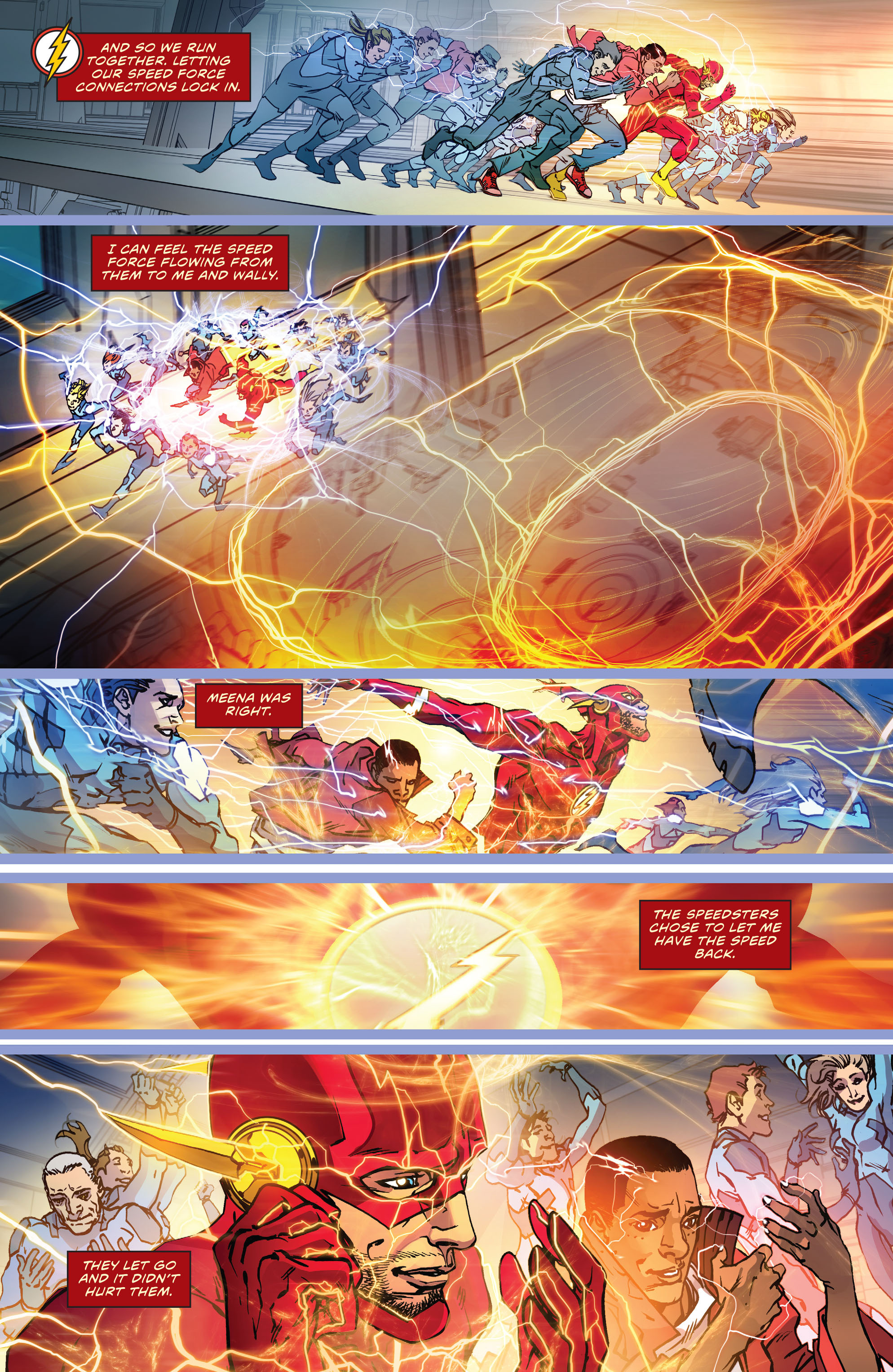 Read online The Flash (2016) comic -  Issue #7 - 19