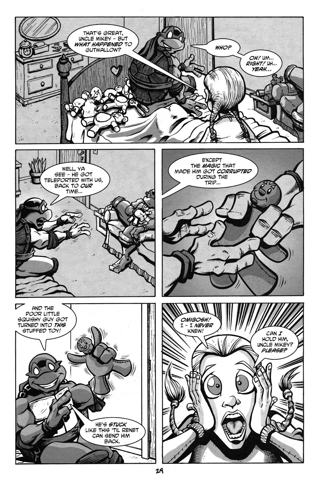 Tales of the TMNT issue 51 - Page 33