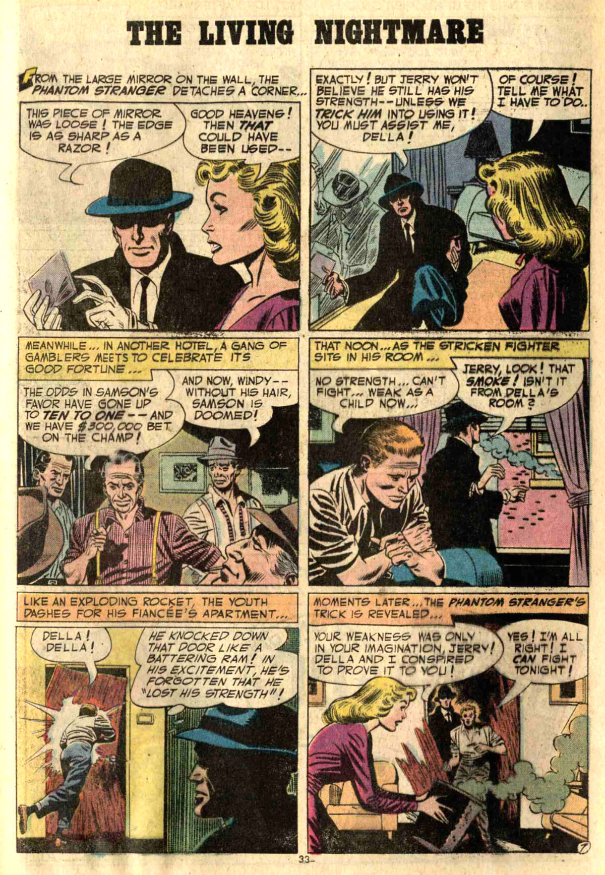 Read online House of Mystery (1951) comic -  Issue #226 - 33
