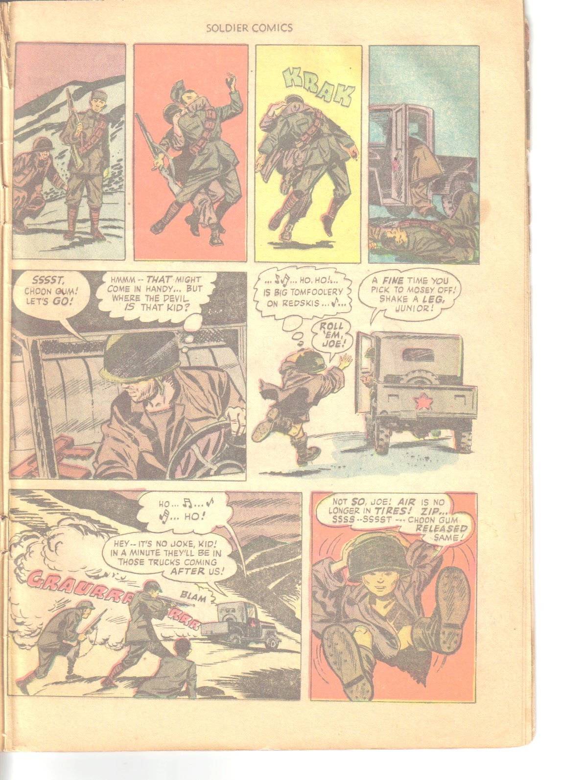 Read online Soldier Comics comic -  Issue #6 - 25