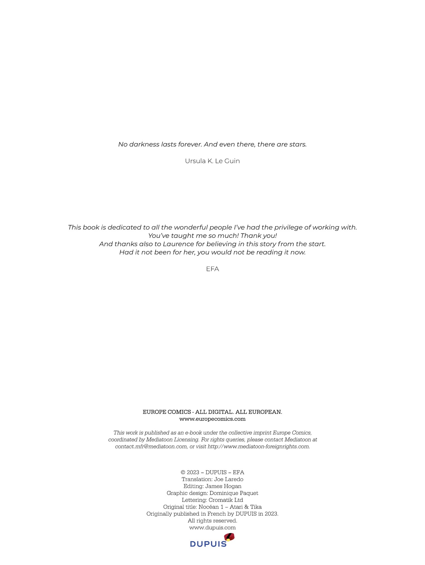 Read online Nocean comic -  Issue #1 - 61