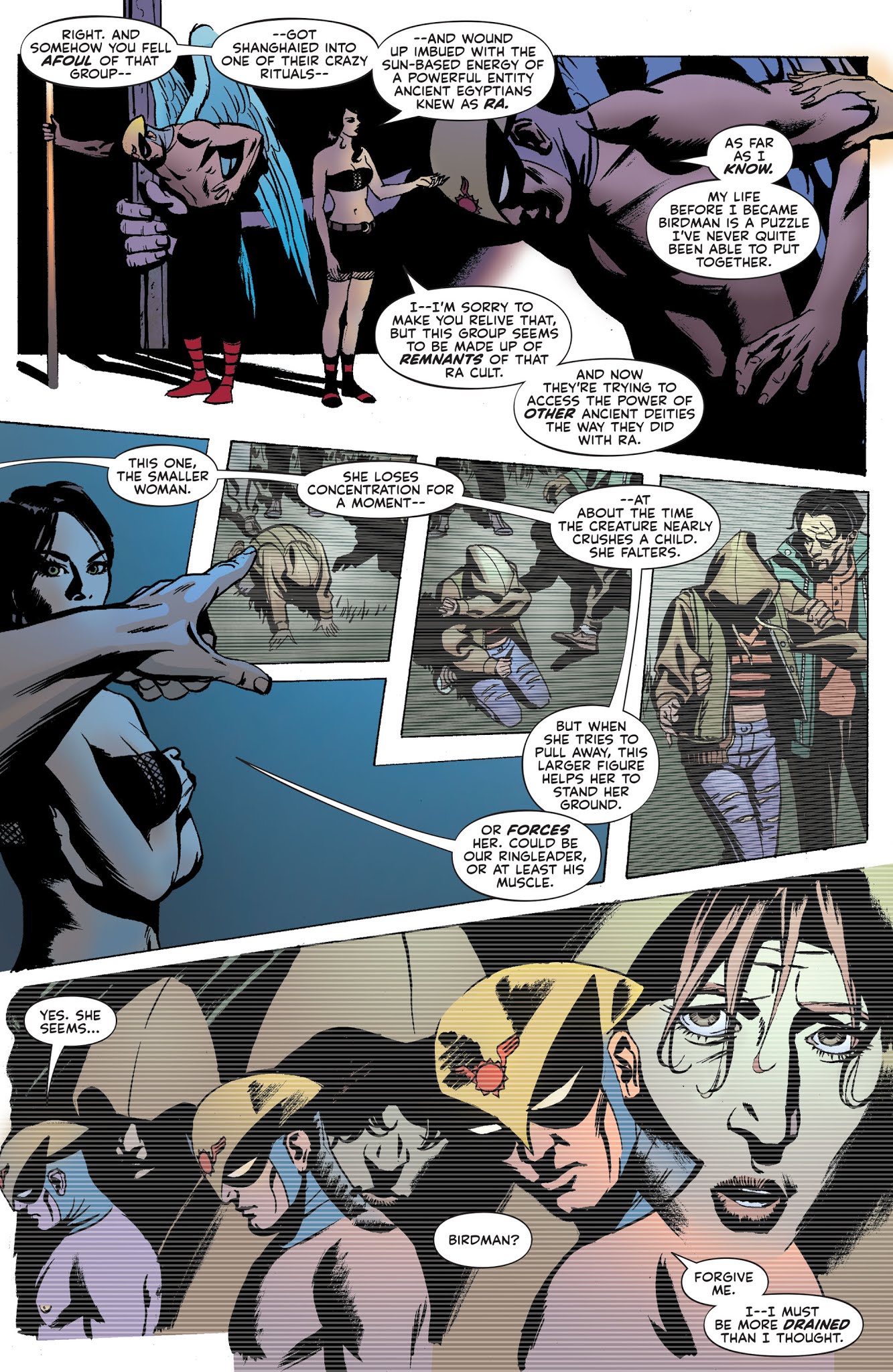 Read online Future Quest Presents comic -  Issue # _TPB (Part 1) - 90