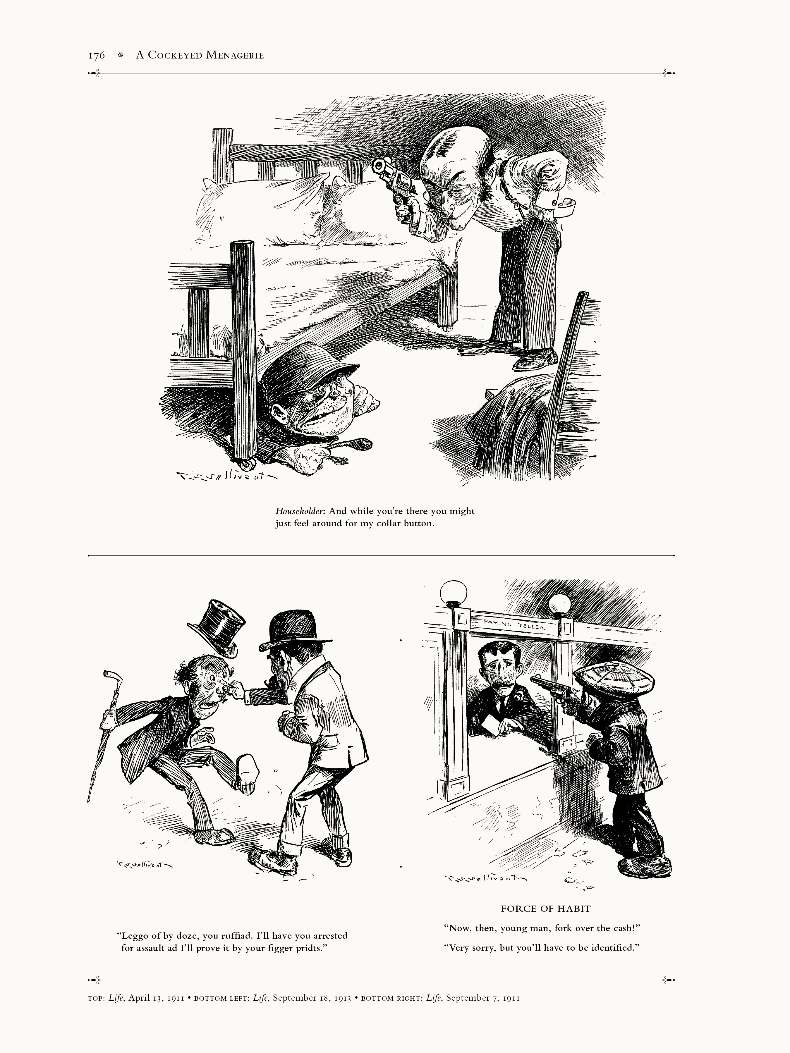 Read online A Cockeyed Menagerie: The Drawings of T.S. Sullivant comic -  Issue # TPB (Part 2) - 87