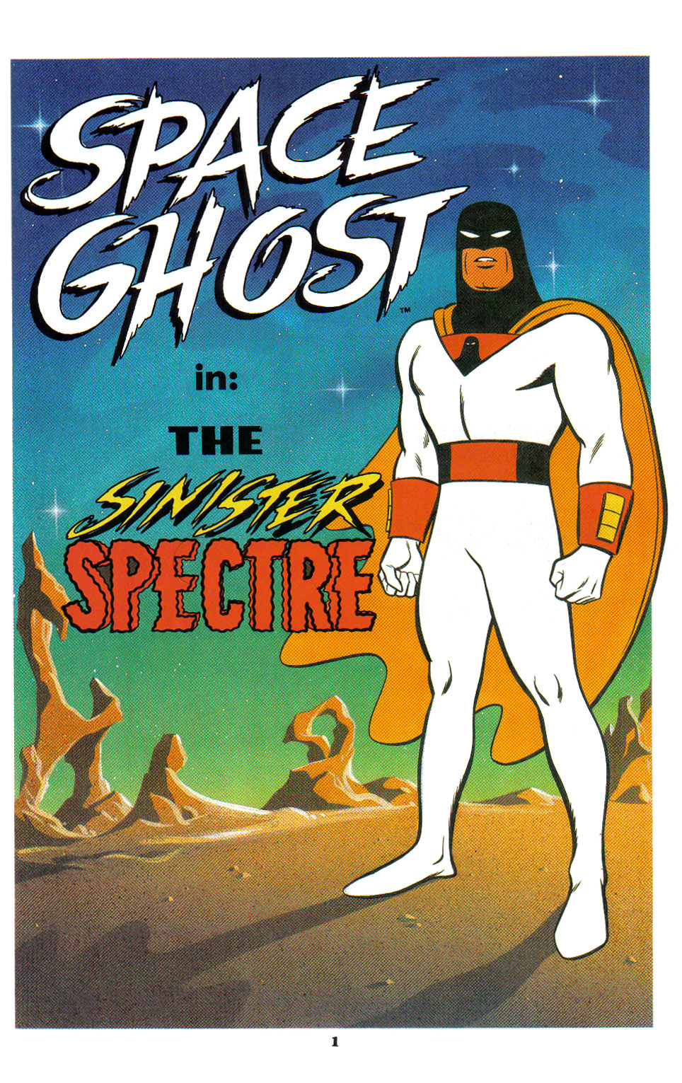 Read online Space Ghost (1987) comic -  Issue # Full - 3