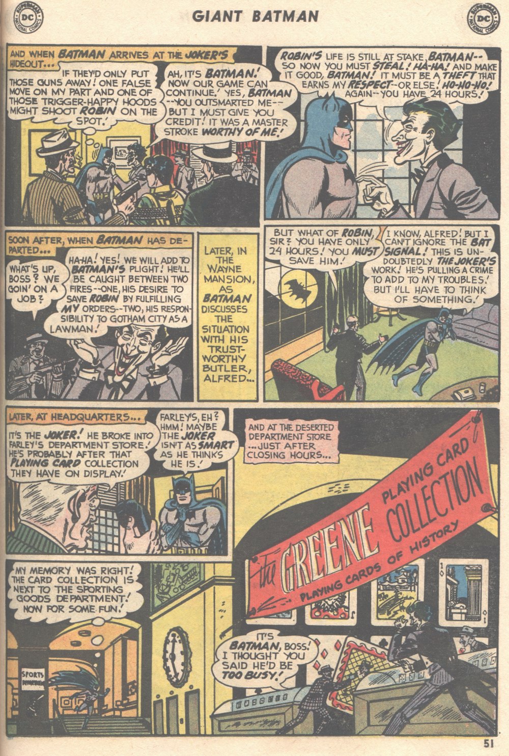 Read online Batman (1940) comic -  Issue #198 - 49