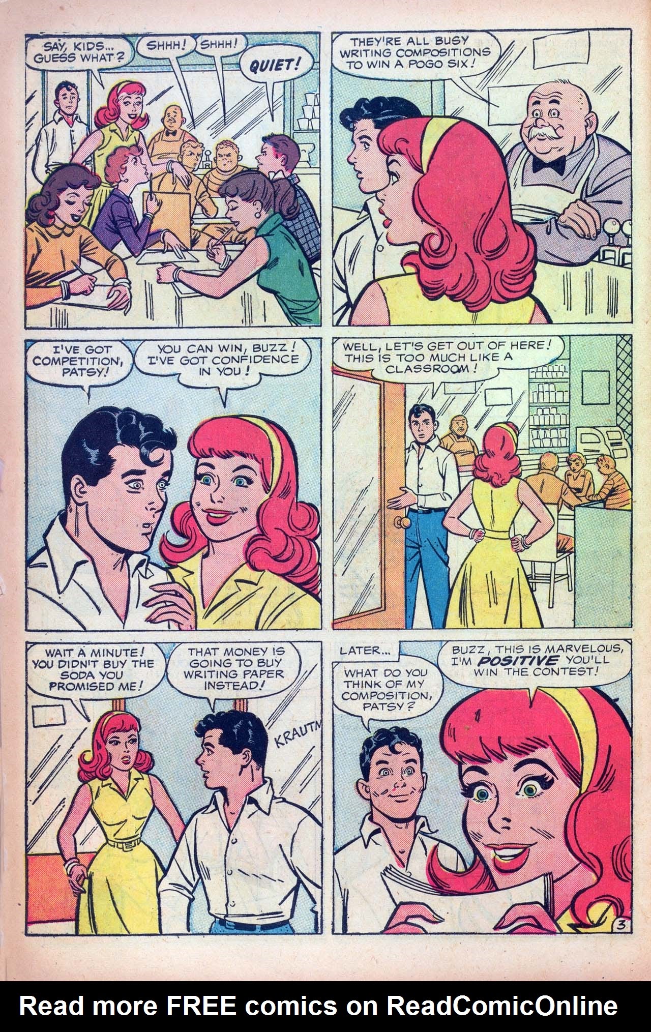 Read online Patsy and Hedy comic -  Issue #56 - 30