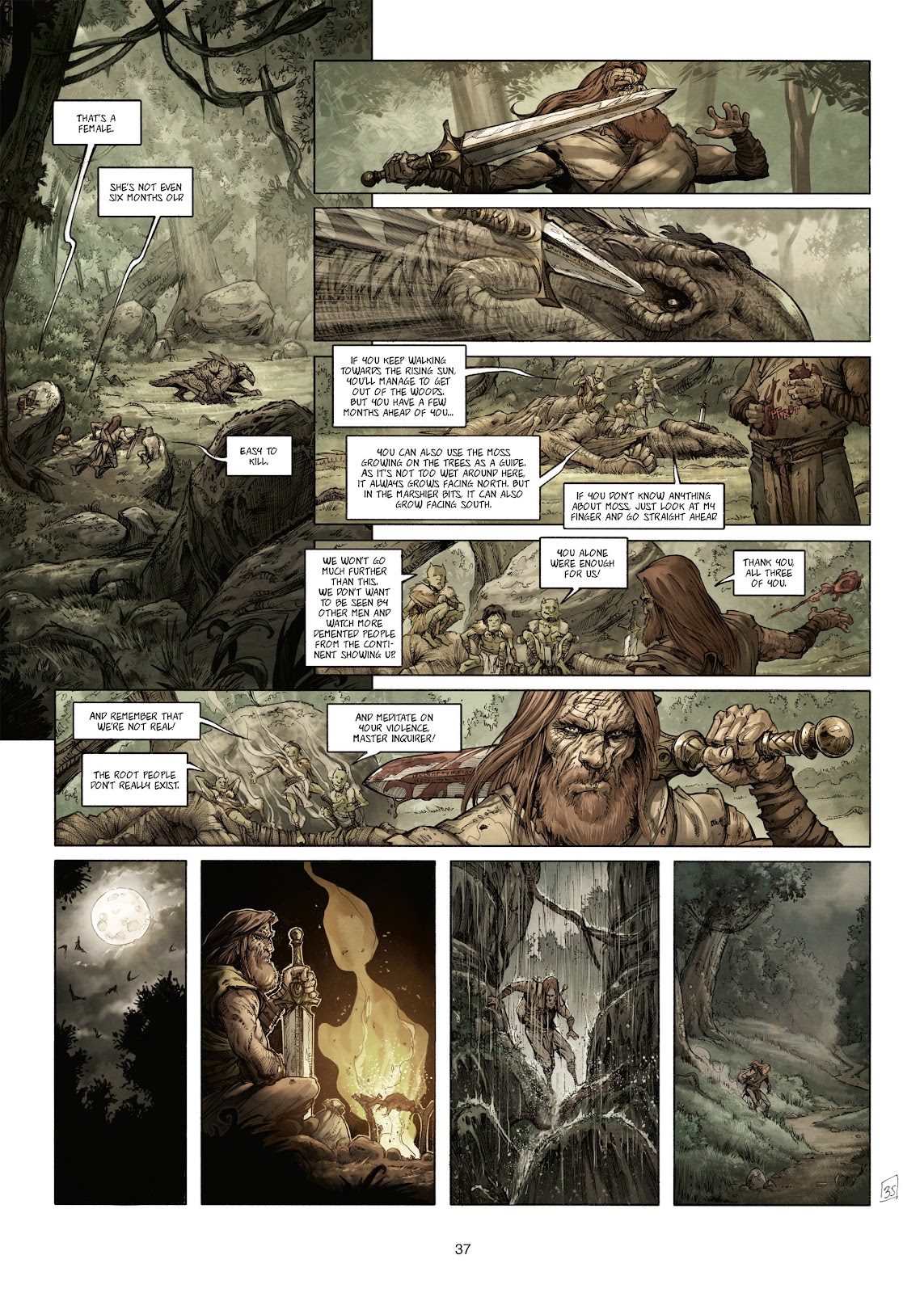 The Master Inquisitors issue 1 - Page 37