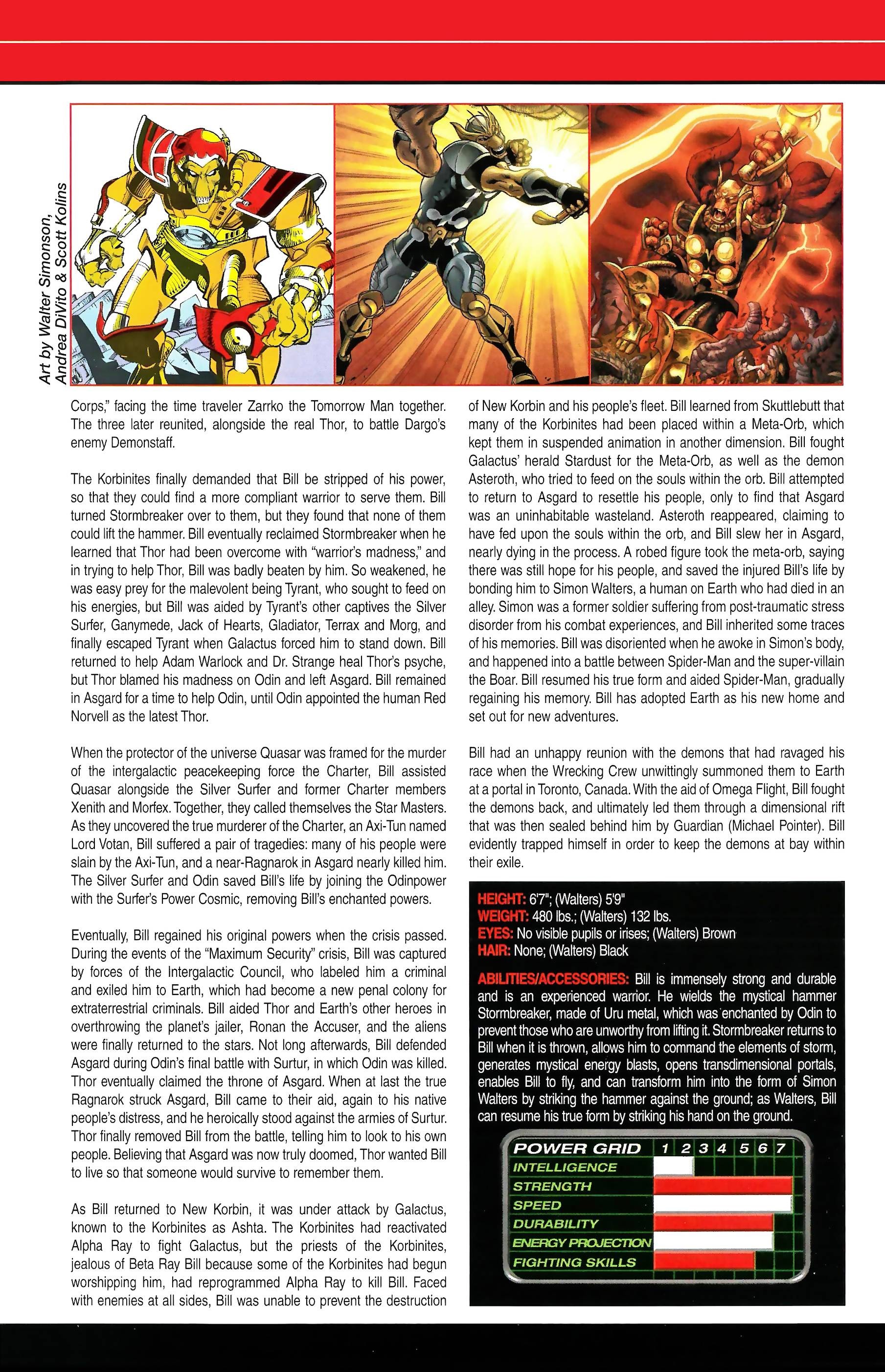 Read online Official Handbook of the Marvel Universe A to Z comic -  Issue # TPB 1 (Part 2) - 92