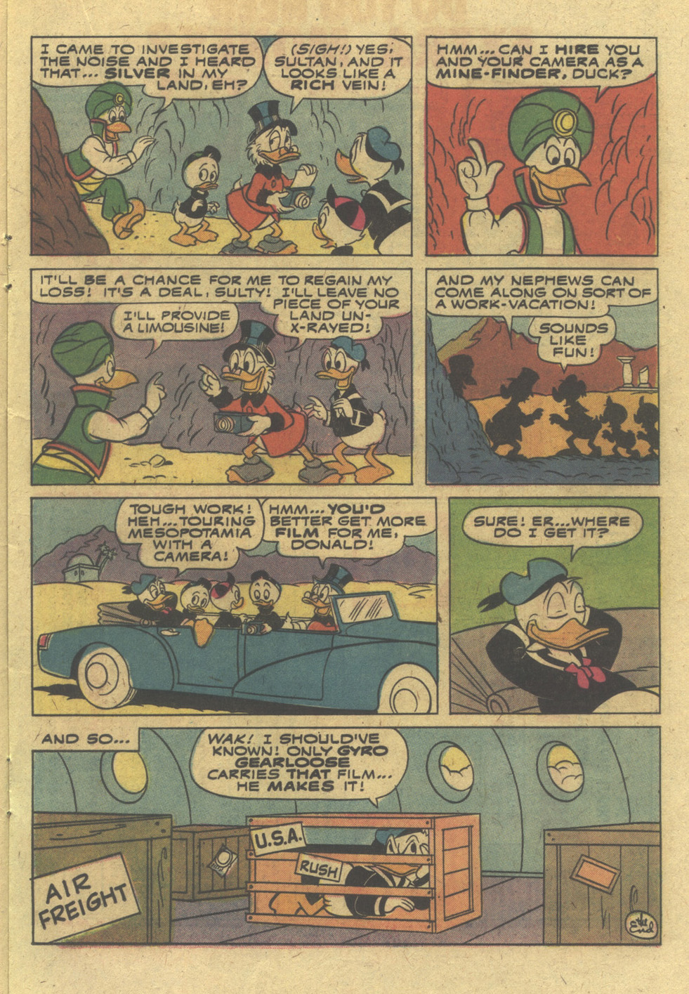 Read online Walt Disney's Donald Duck (1952) comic -  Issue #158 - 17