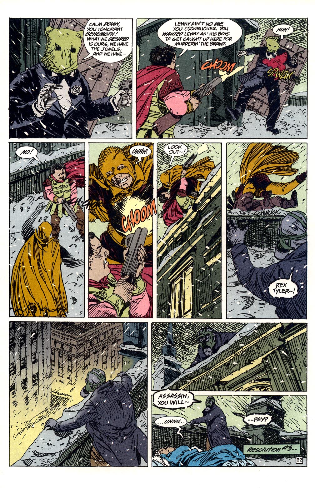 Read online Sandman Mystery Theatre comic -  Issue #32 - 22
