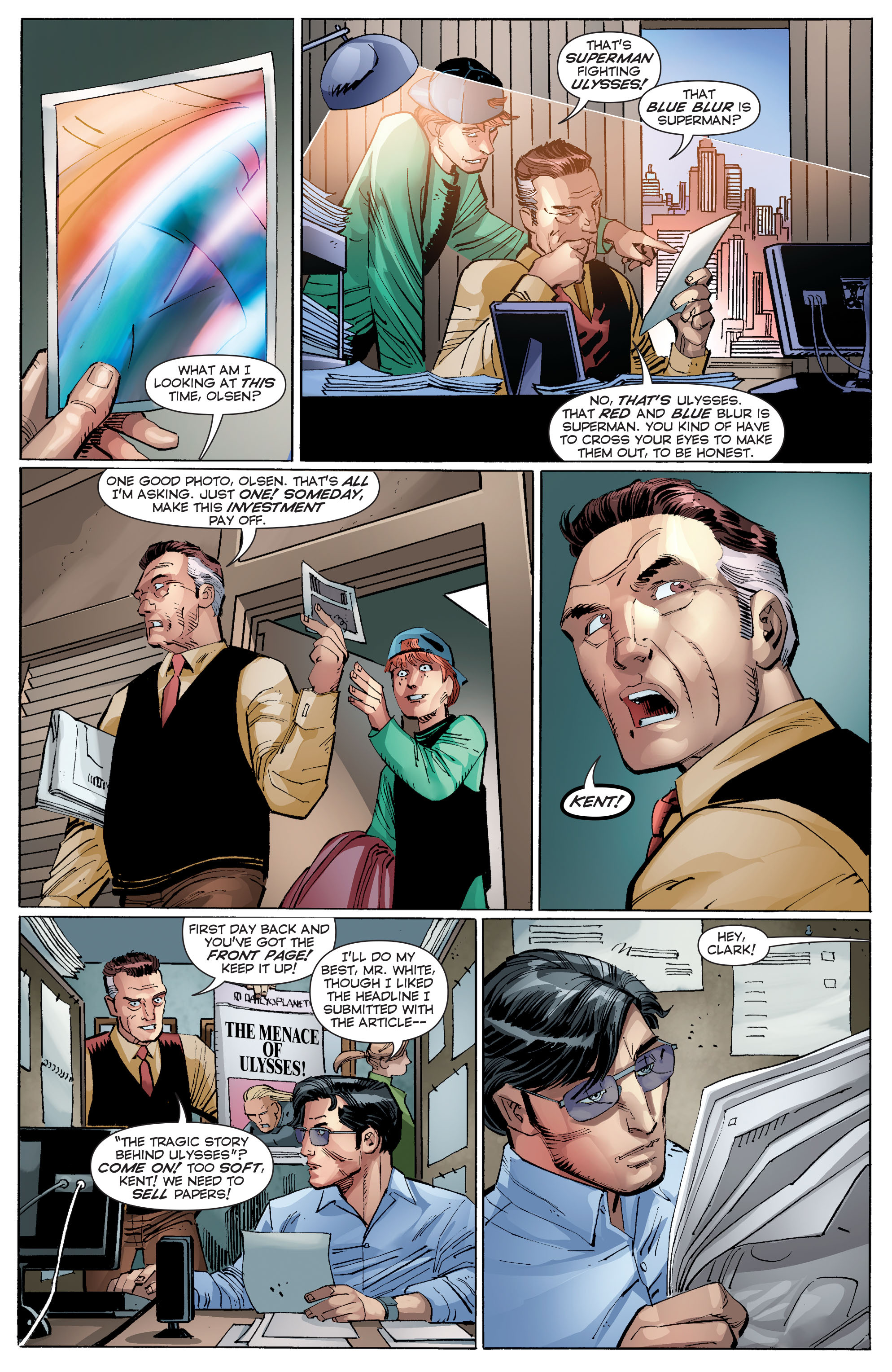 Read online Superman (2011) comic -  Issue #38 - 23