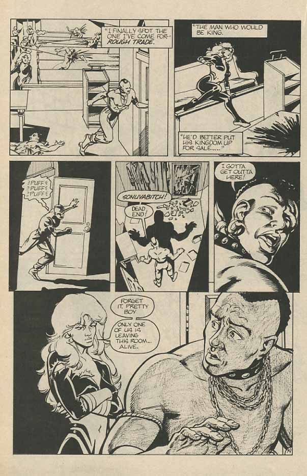 Read online Scimidar Book III comic -  Issue #4 - 16