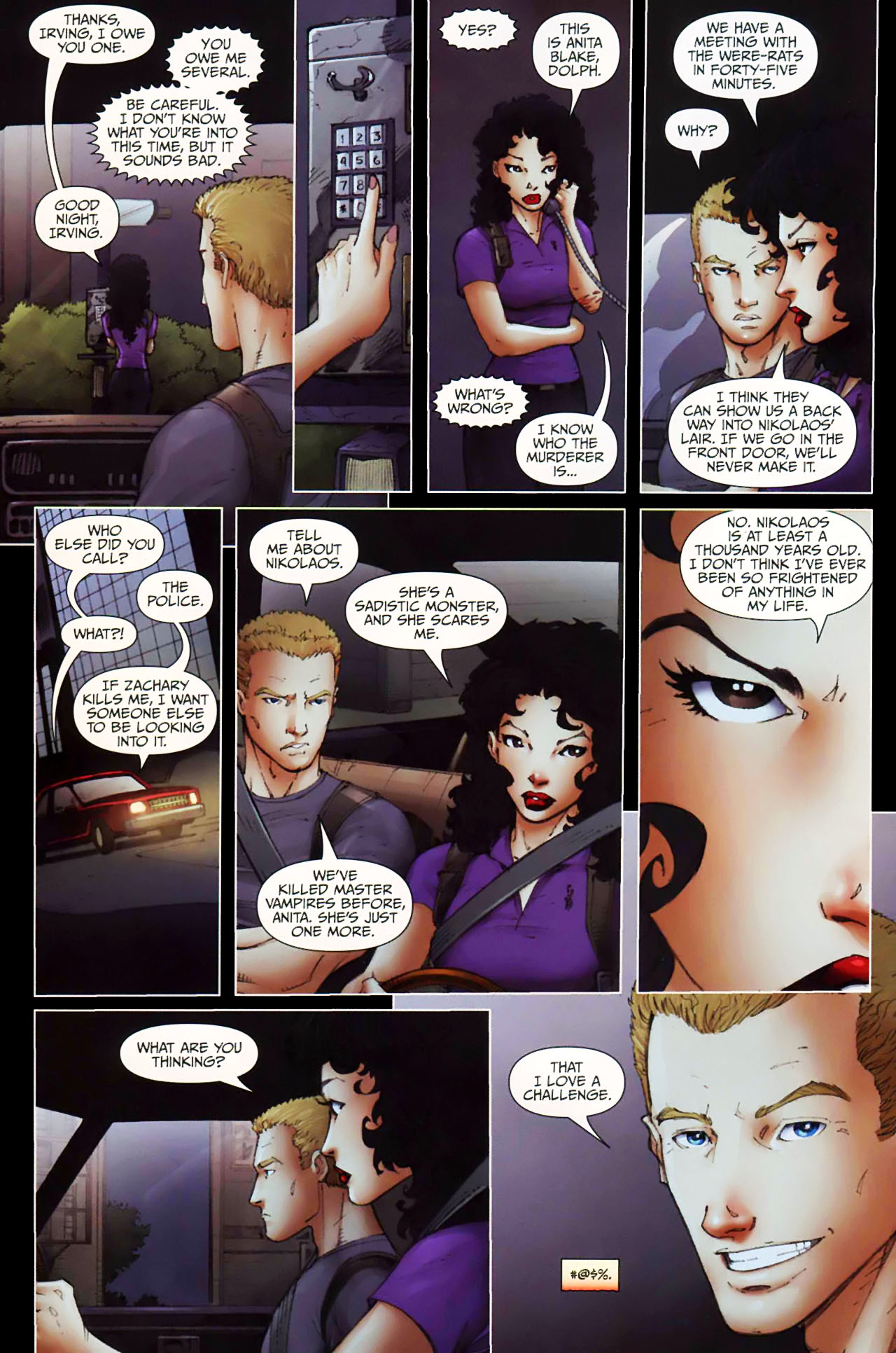Read online Anita Blake, Vampire Hunter: Guilty Pleasures comic -  Issue #11 - 10