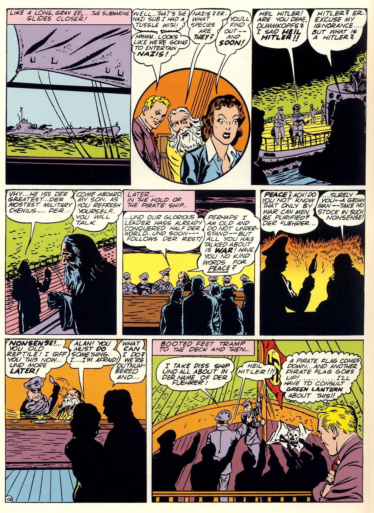 Read online Green Lantern (1941) comic -  Issue #3 - 24
