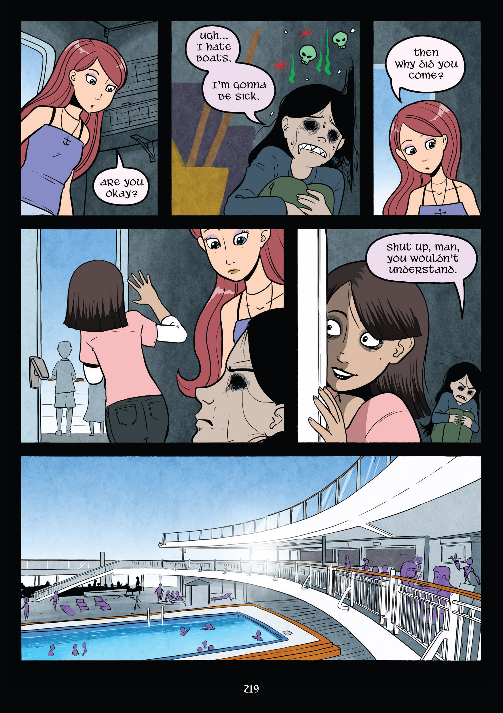 Read online Gunnerkrigg Court comic -  Issue # TPB 5 (Part 3) - 19