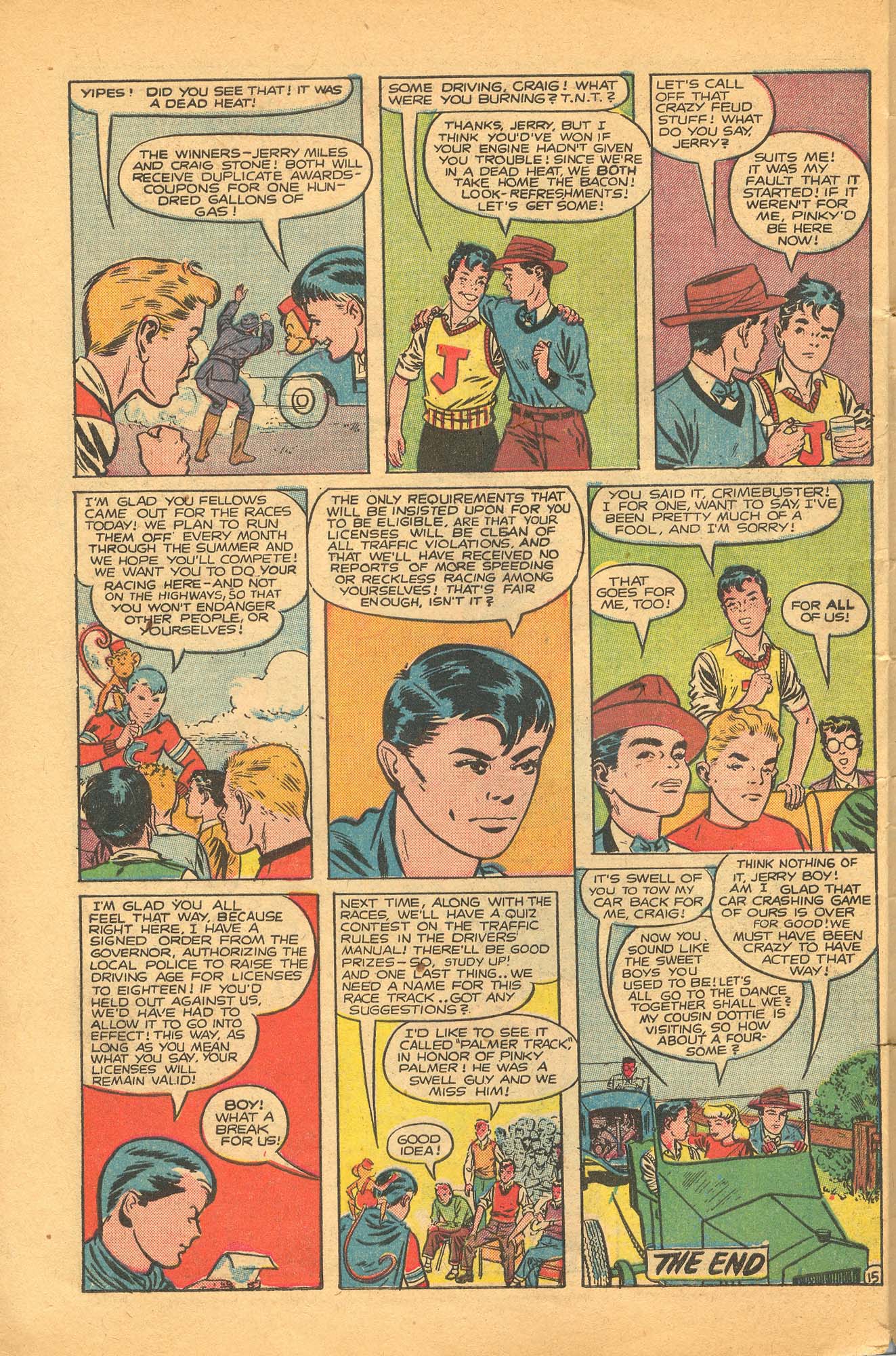 Read online Boy Comics comic -  Issue #43 - 46