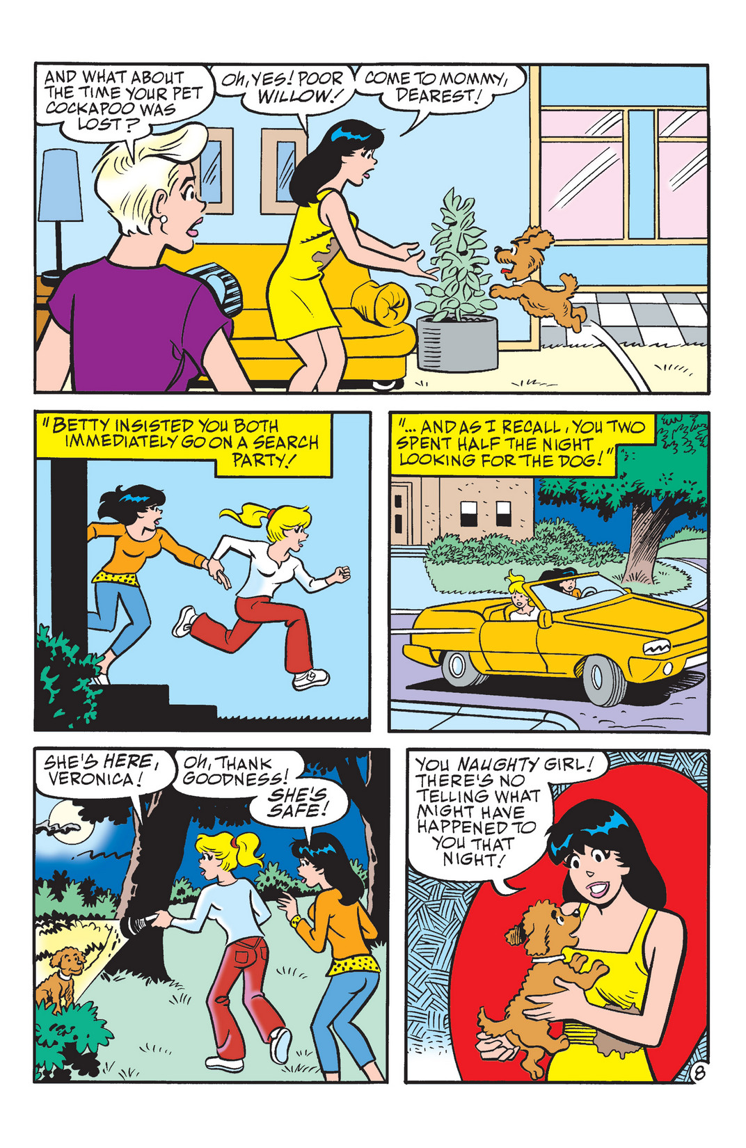 Read online Betty vs Veronica comic -  Issue # TPB (Part 2) - 99