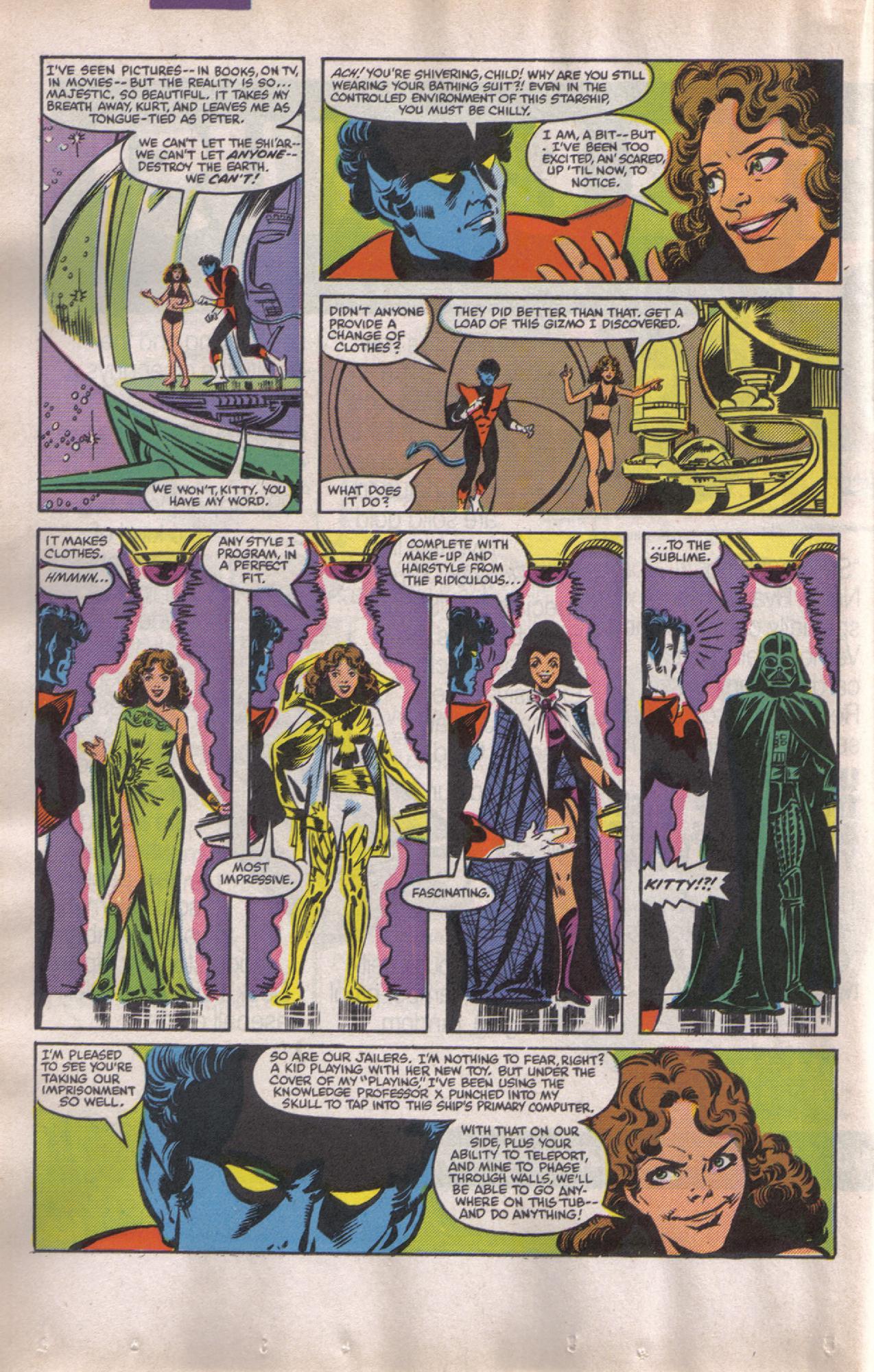 Read online X-Men Classic comic -  Issue #59 - 10