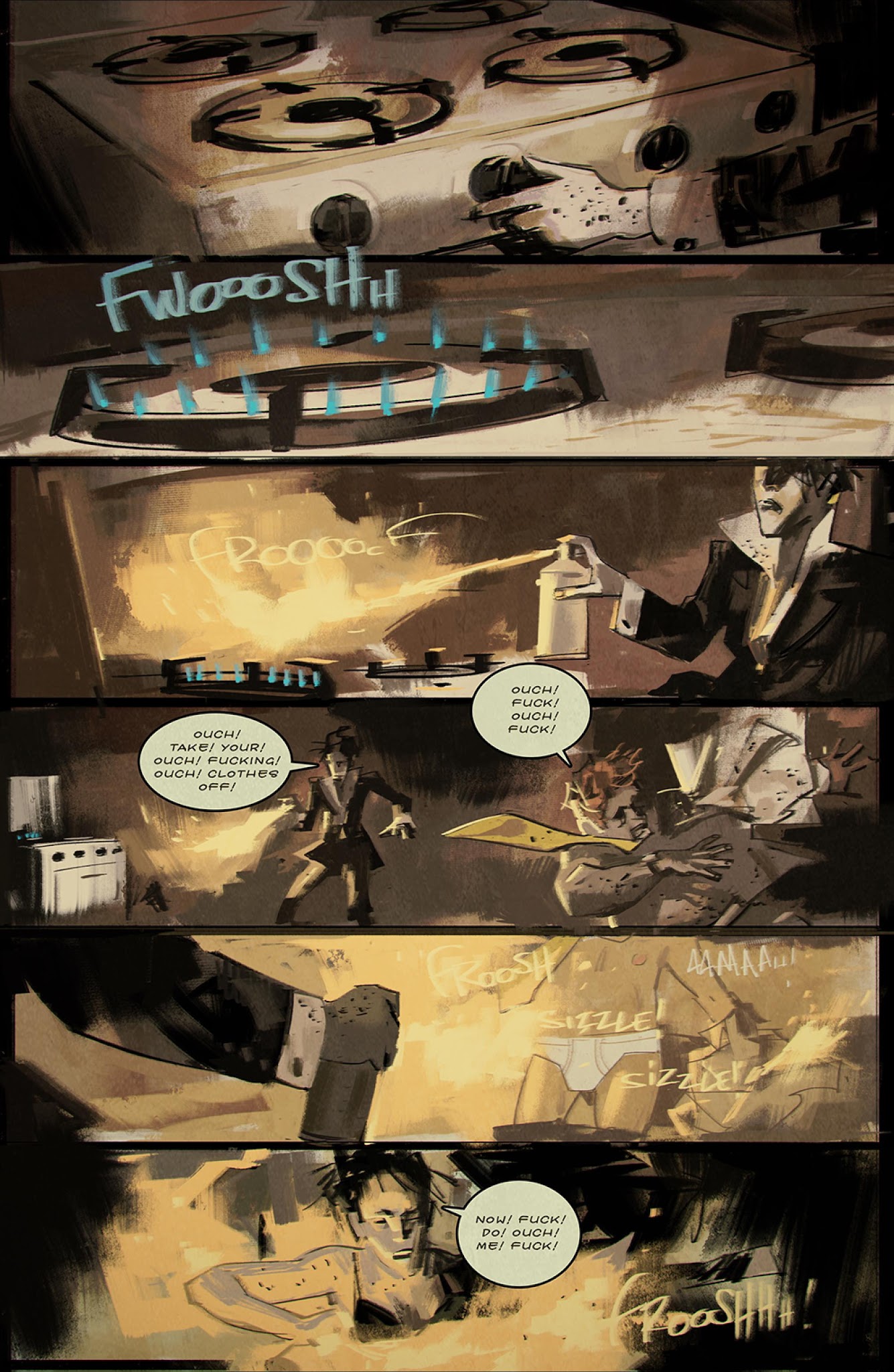 Read online Outlast: The Murkoff Account comic -  Issue #4 - 7
