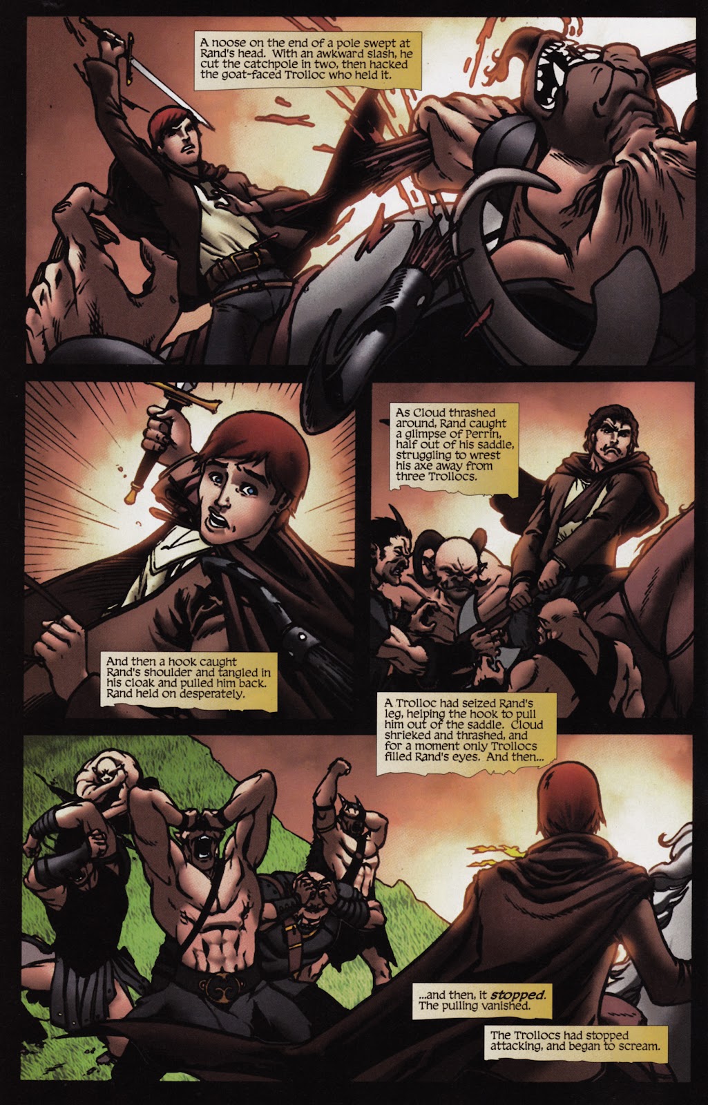 Robert Jordan's Wheel of Time: The Eye of the World issue 13 - Page 8