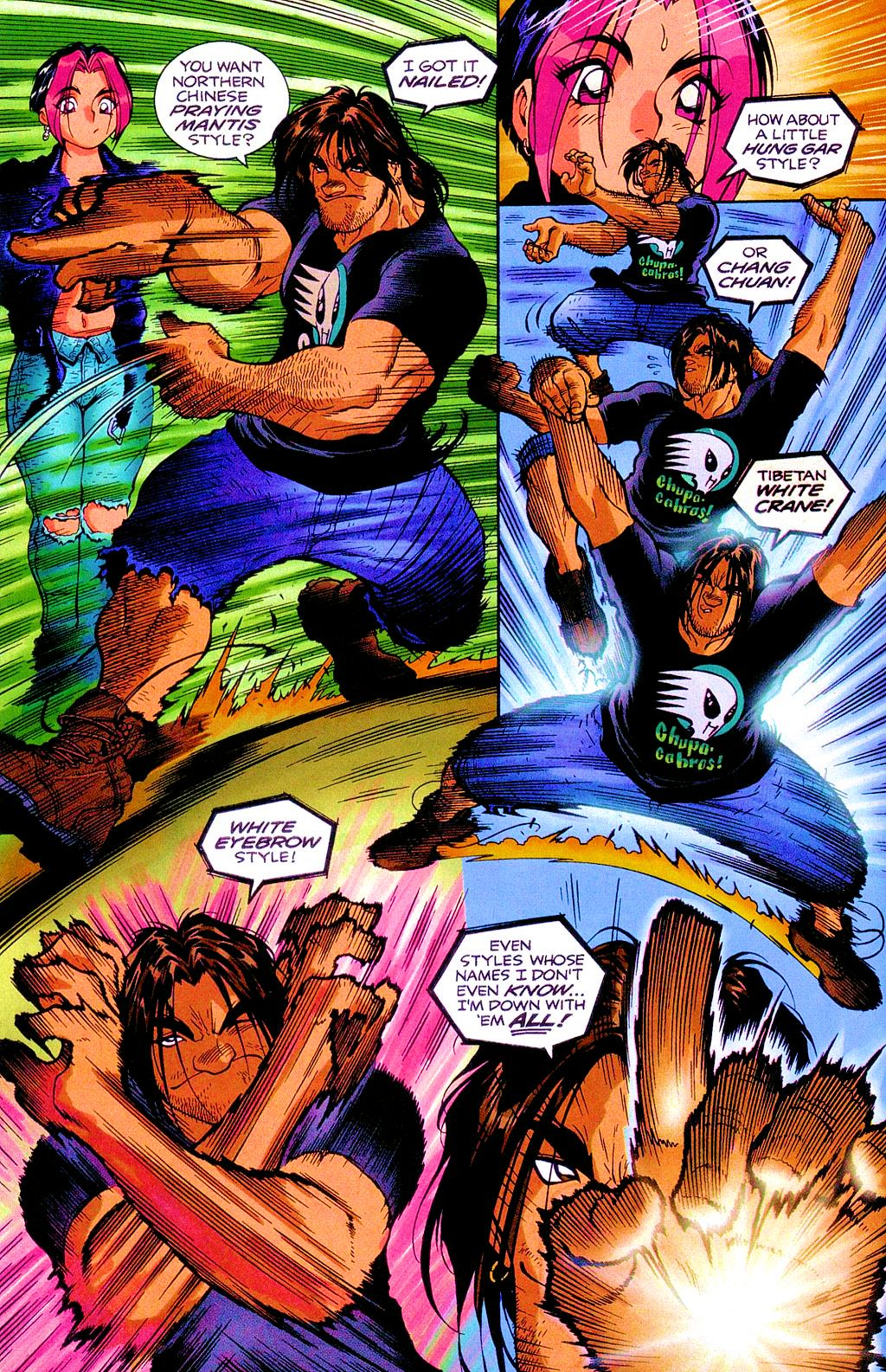 Read online Gen13 Bootleg comic -  Issue #8 - 7
