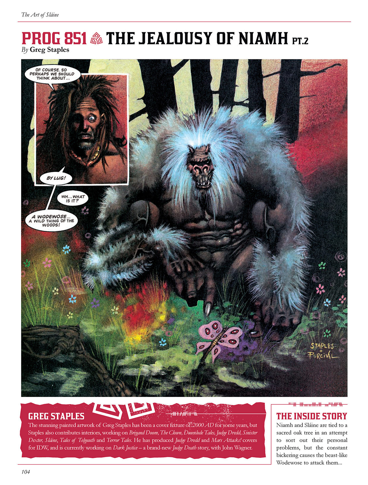Read online Sláine comic -  Issue # TPB 14 (Part 1) - 96
