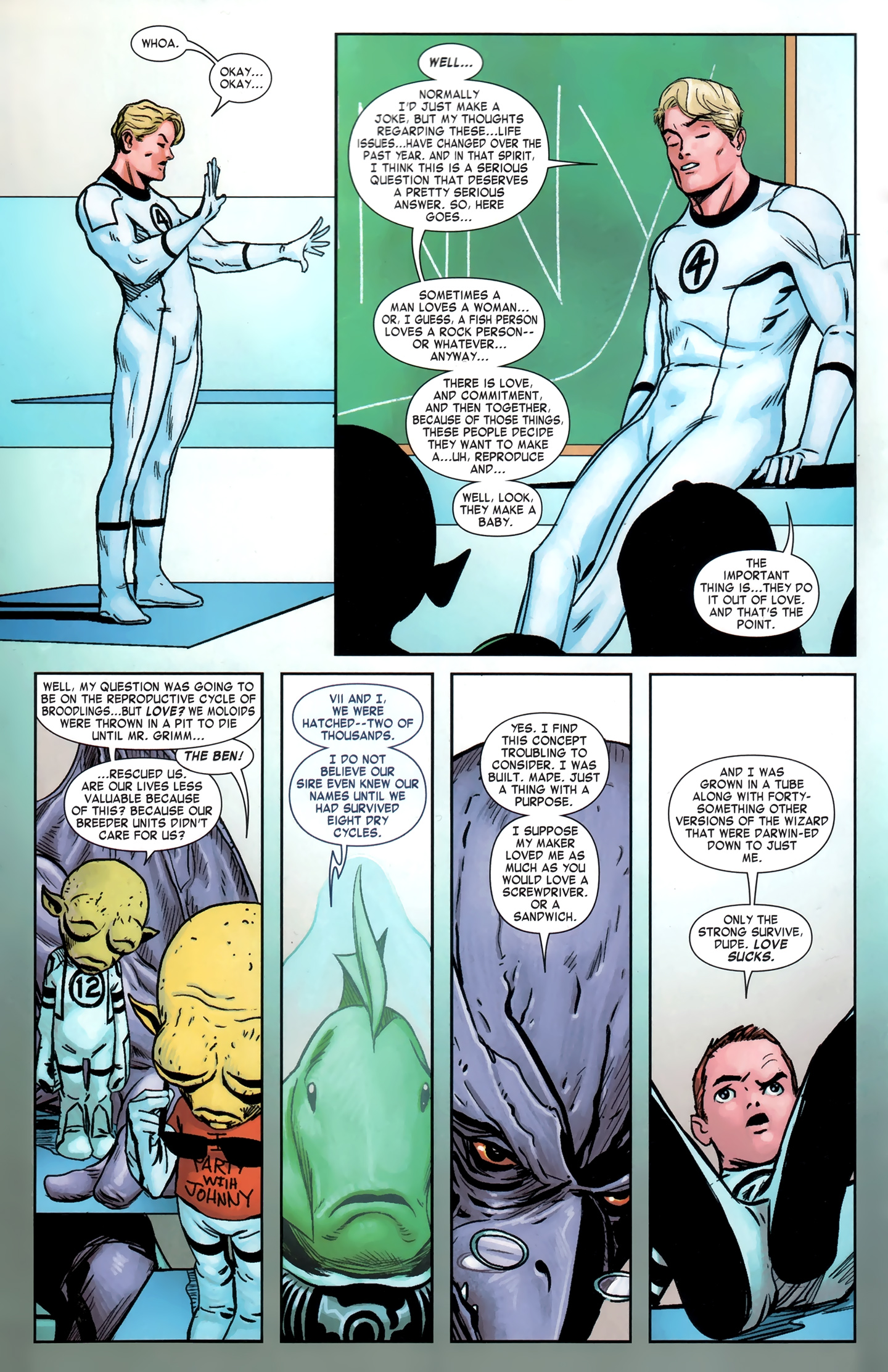 Read online Fantastic Four By Jonathan Hickman Omnibus comic -  Issue # TPB 2 (Part 2) - 166