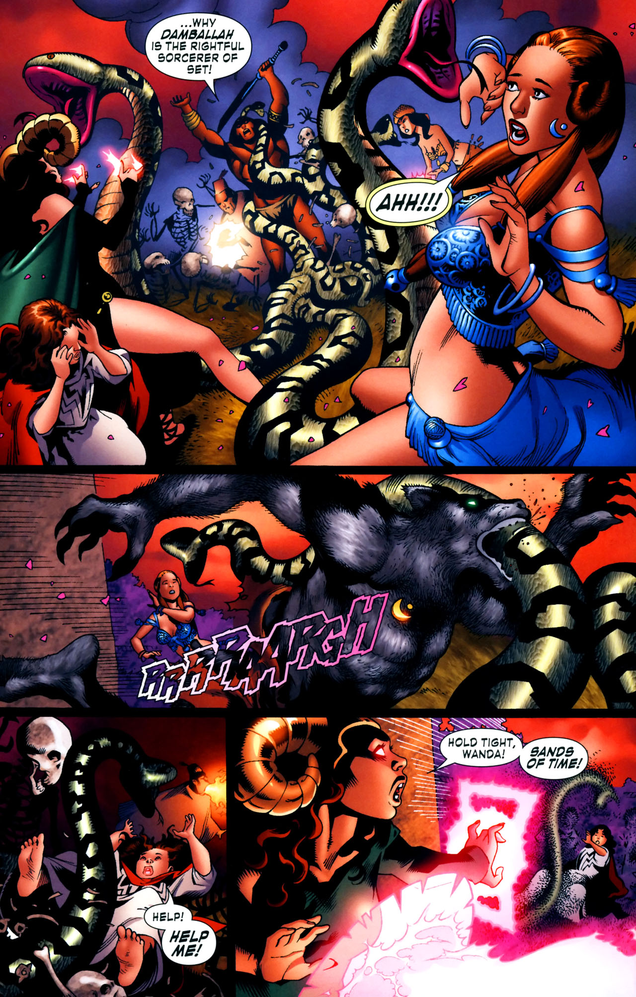 Read online Mystic Arcana comic -  Issue #3 - 20