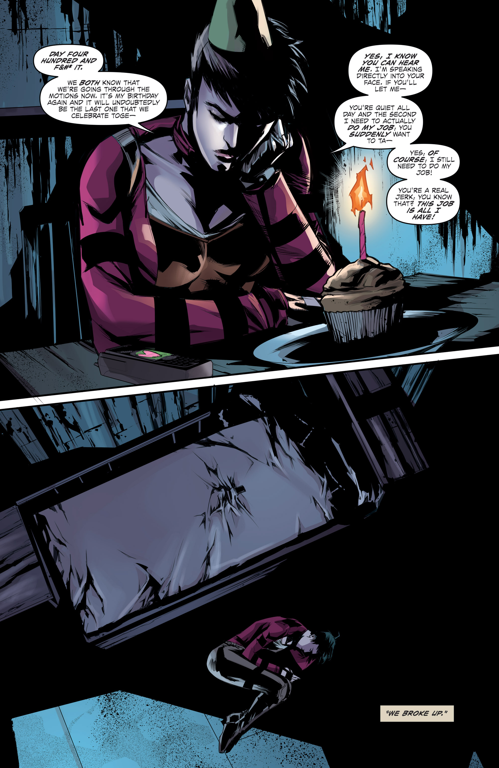 Read online Borderlands: Tannis & the Vault comic -  Issue #6 - 19