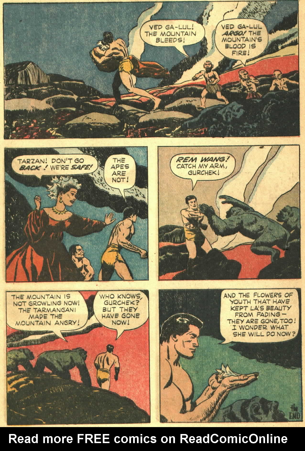 Read online Tarzan (1962) comic -  Issue #141 - 28