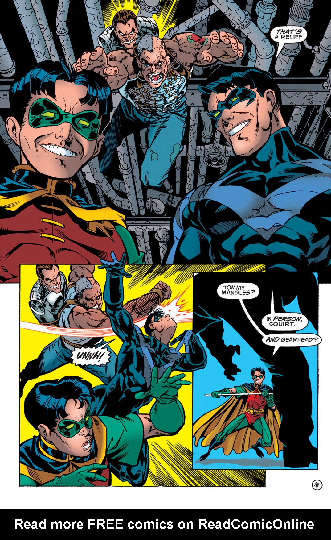 Read online Robin (1993) comic -  Issue #67 - 19