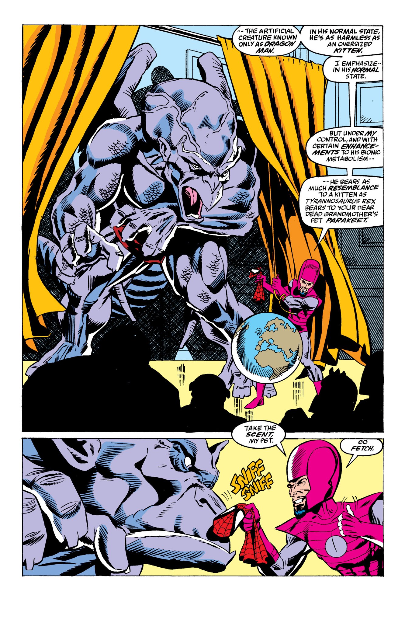 Read online Amazing Spider-Man Epic Collection comic -  Issue # Cosmic Adventures (Part 2) - 94