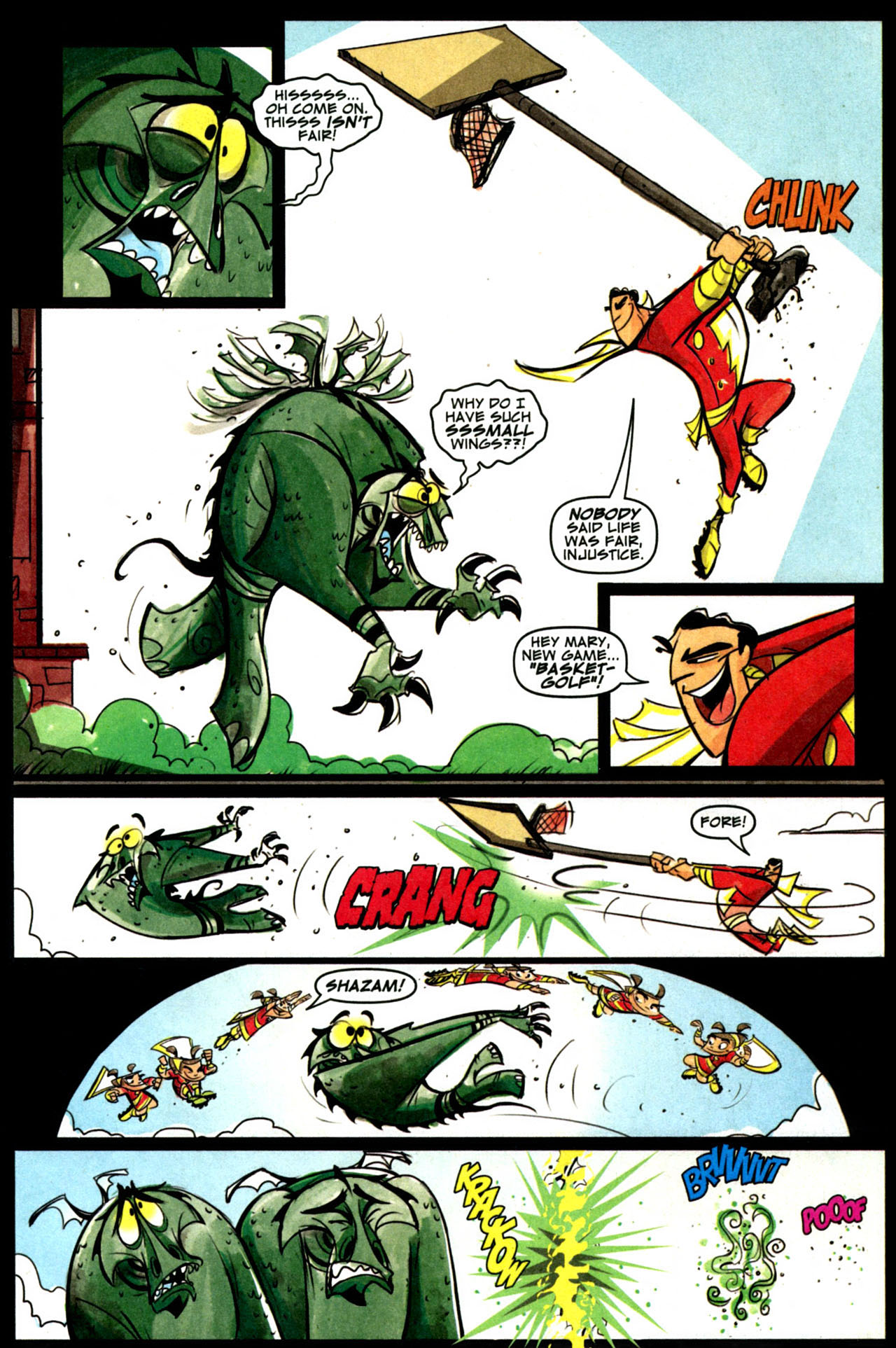 Read online Billy Batson & The Magic of Shazam! comic -  Issue #3 - 22