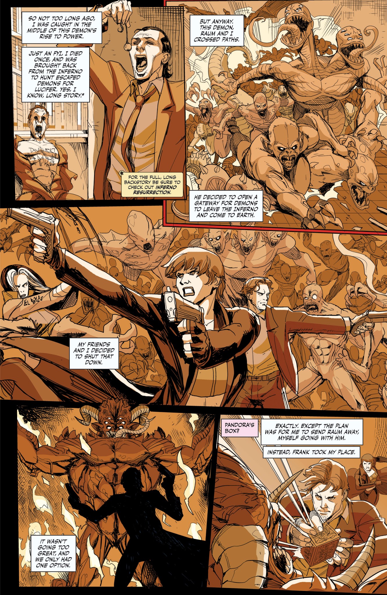 Read online Hellchild Inferno One-Shot comic -  Issue # Full - 23