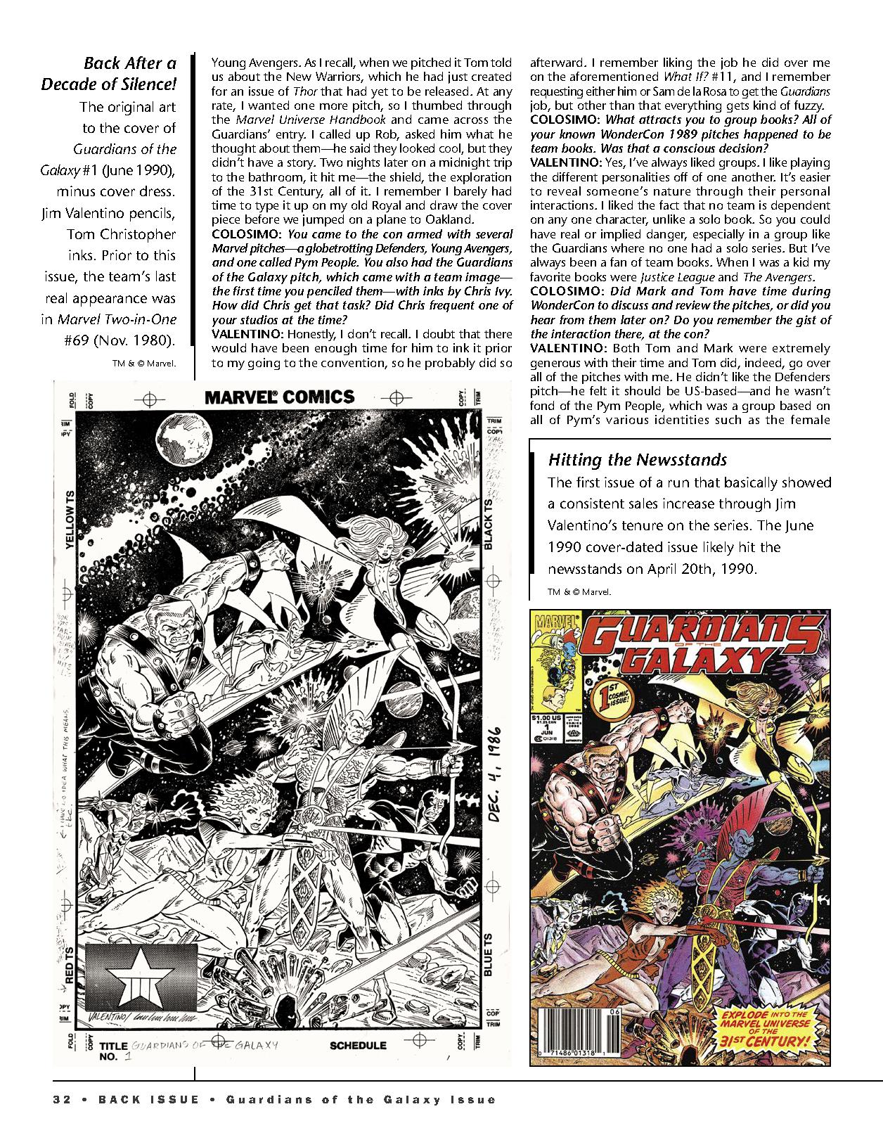 Read online Back Issue comic -  Issue #119 - 34