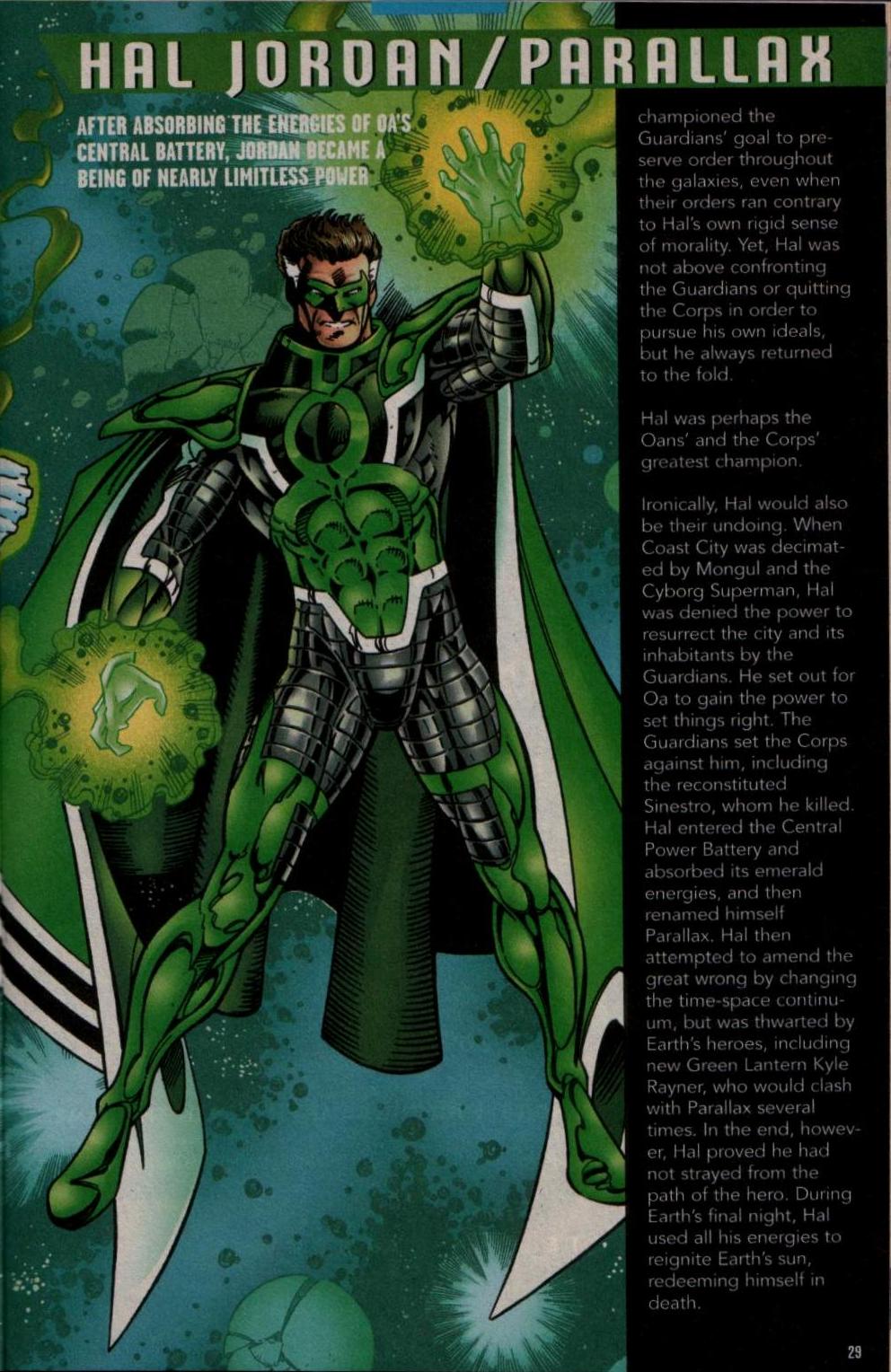 Read online Green Lantern Secret Files comic -  Issue #1 - 30
