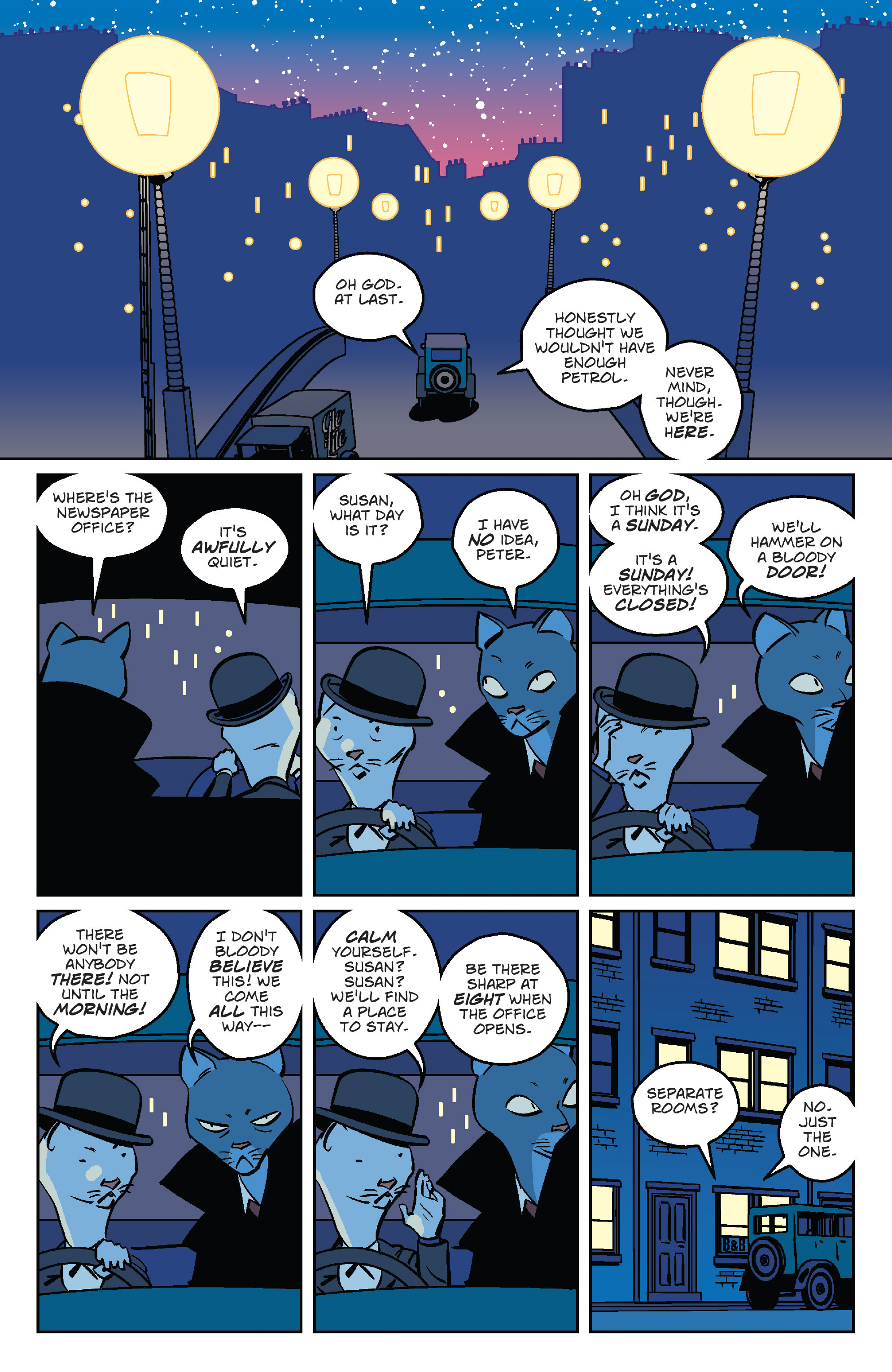 Read online Wild's End: The Enemy Within comic -  Issue #4 - 20