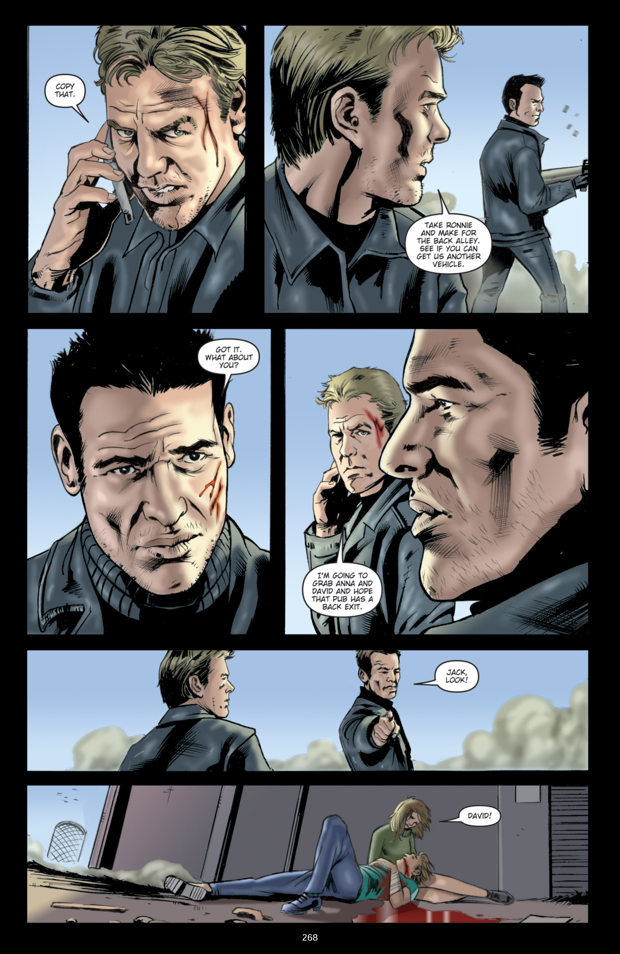 Read online 24 Omnibus comic -  Issue # TPB (Part 3) - 67