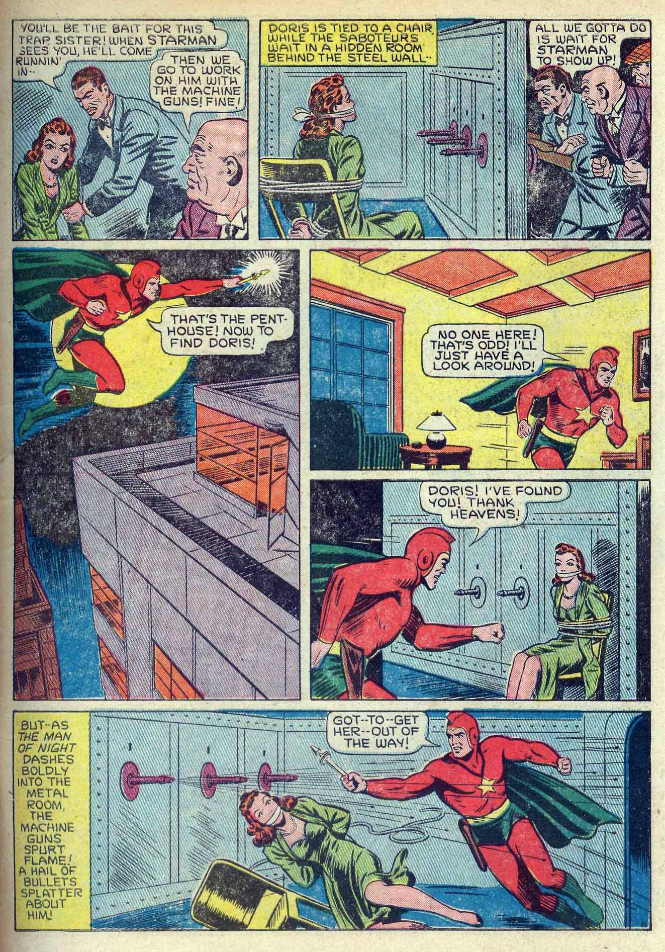 Read online Adventure Comics (1938) comic -  Issue #70 - 13