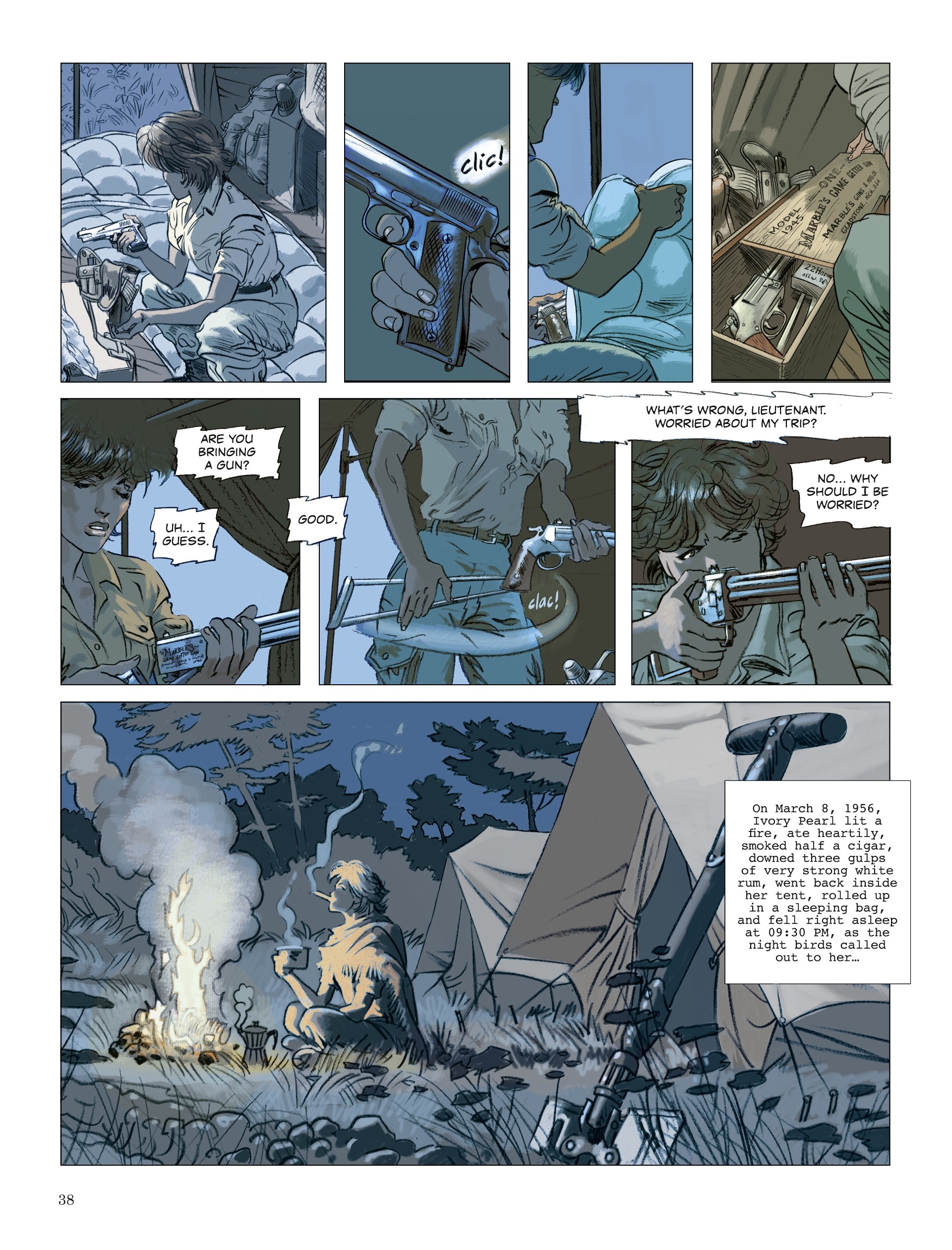 Read online Ivory Pearl comic -  Issue # TPB 1 - 36